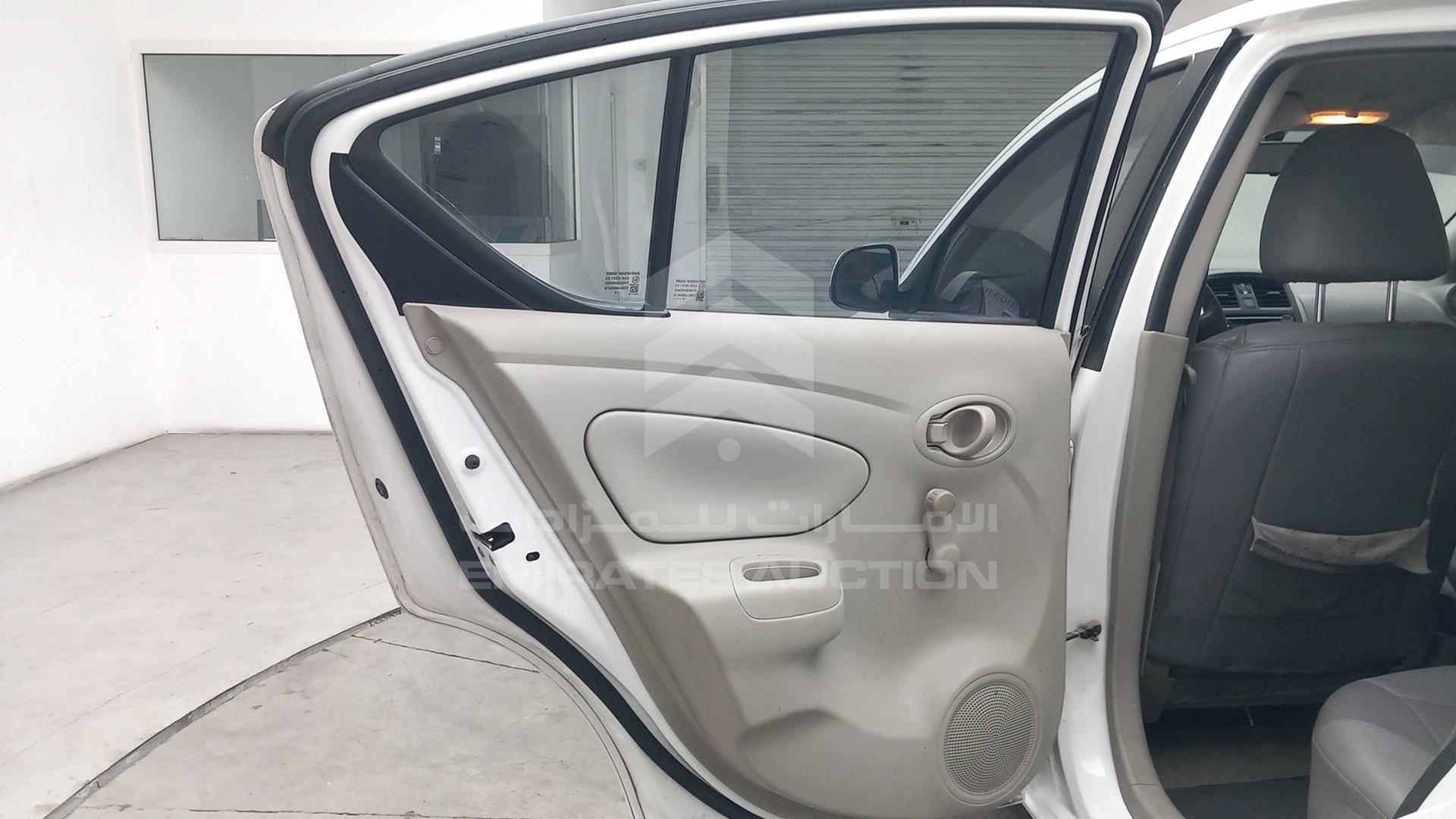 2015 NISSAN SUNNY VIN: MDHBN7AD4FG705775