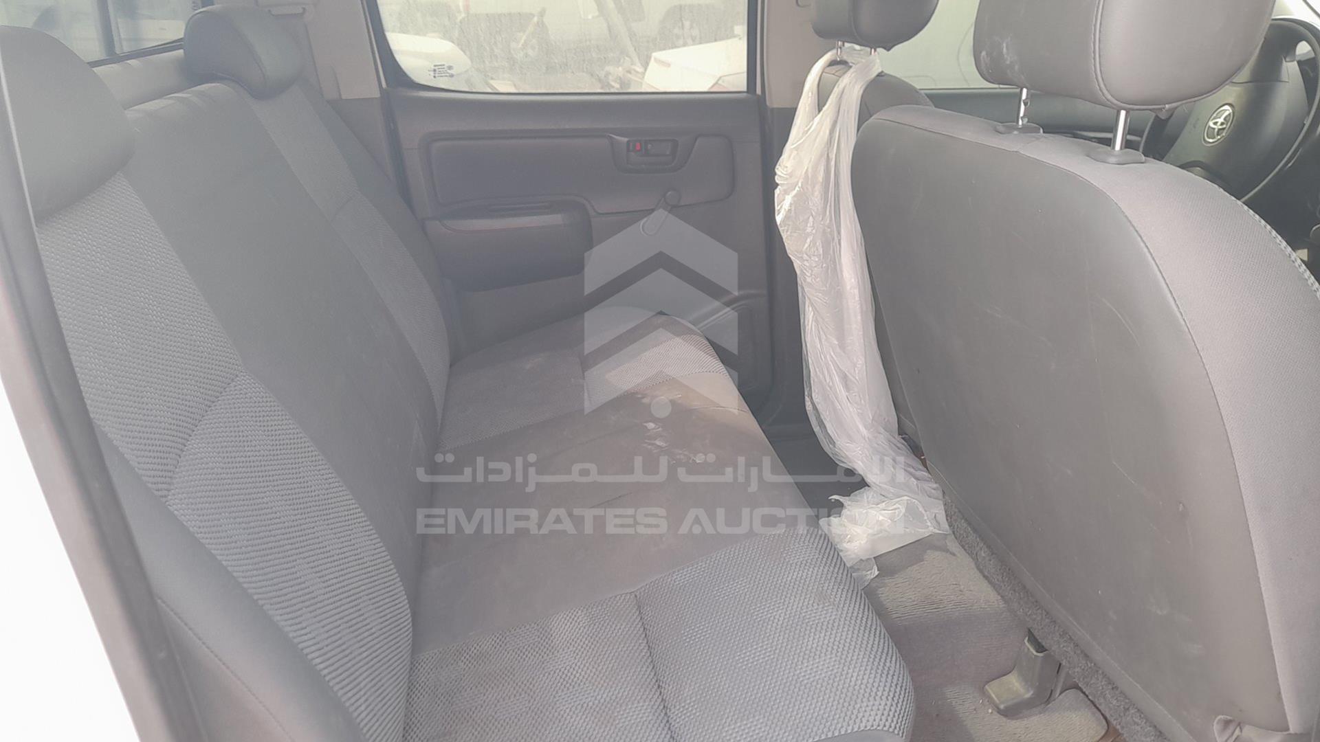 2014 TOYOTA HILUX VIN: MR0EX12G0E2347200