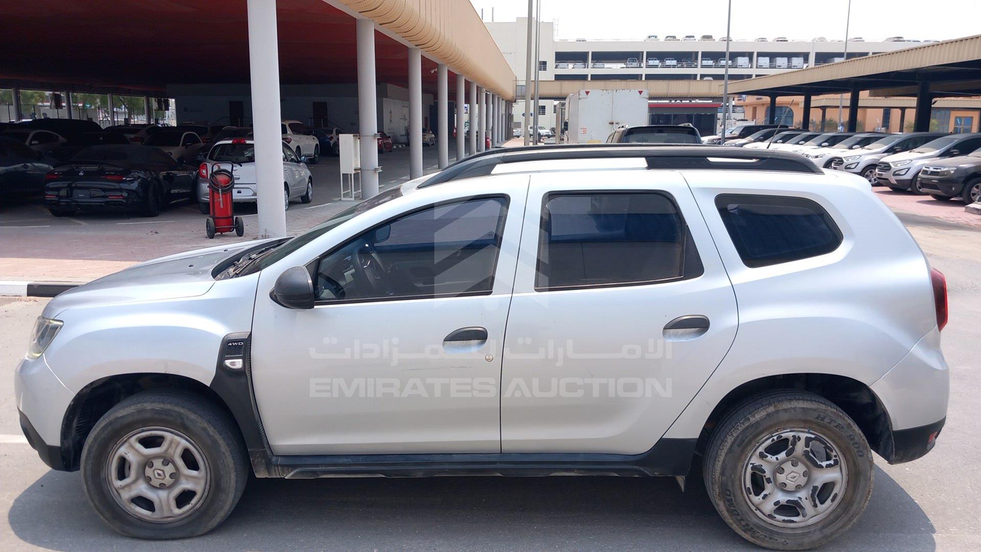 2020 RENAULT DUSTER VIN: VF1HSRSC2LA545669
