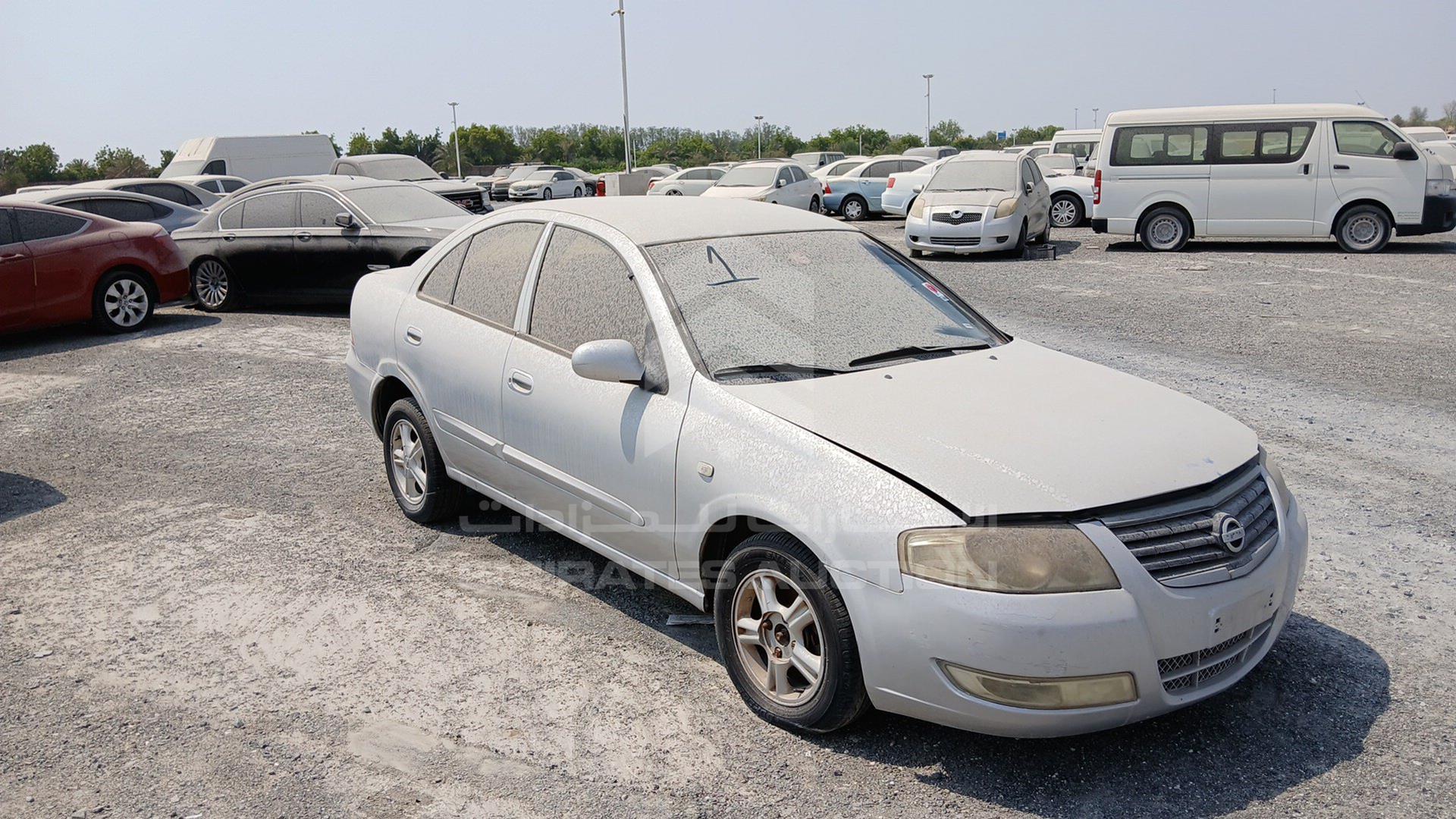 2008 NISSAN SUNNY VIN: KNMCC42H88P699542