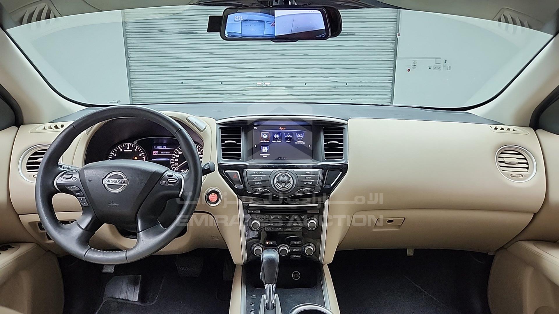 2018 NISSAN PATHFINDER VIN: 5N1DR2M51JC614950