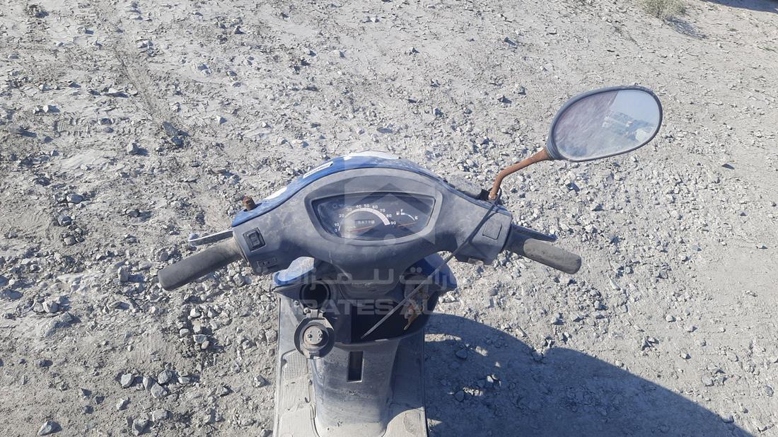 Scooter Scrap without document for sale in UAE RFGFT05V79S007080