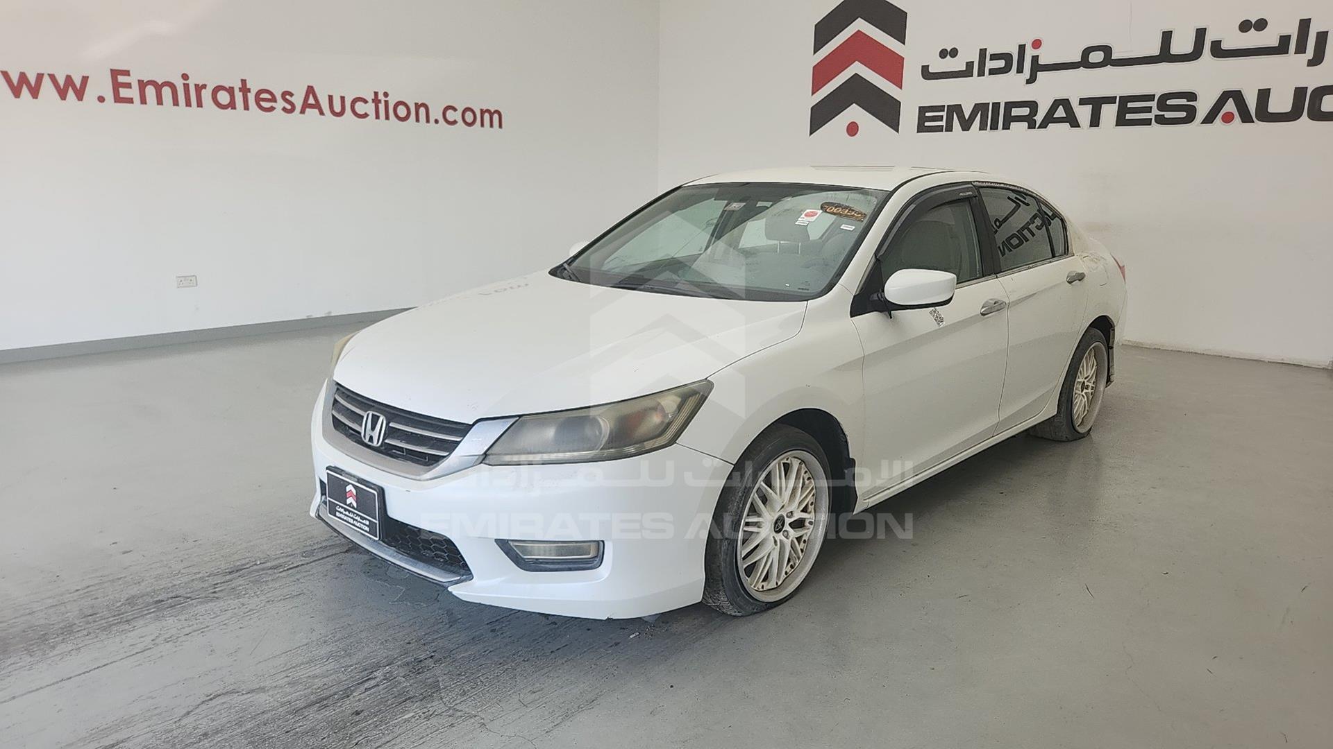 2013 HONDA ACCORD VIN: 1HGCR2F33DA245280