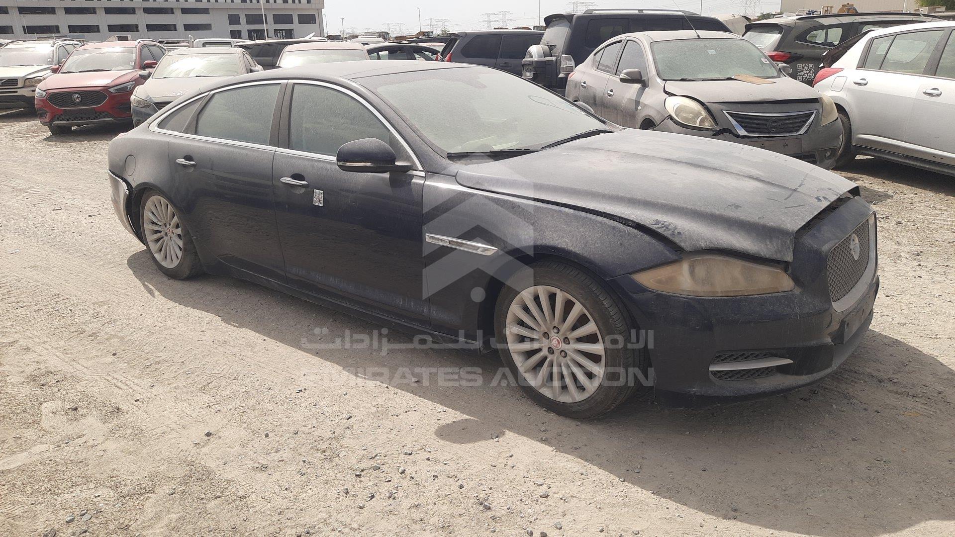 SAJAA20N1FPV80515 - 2015 Jaguar XJL - #506686