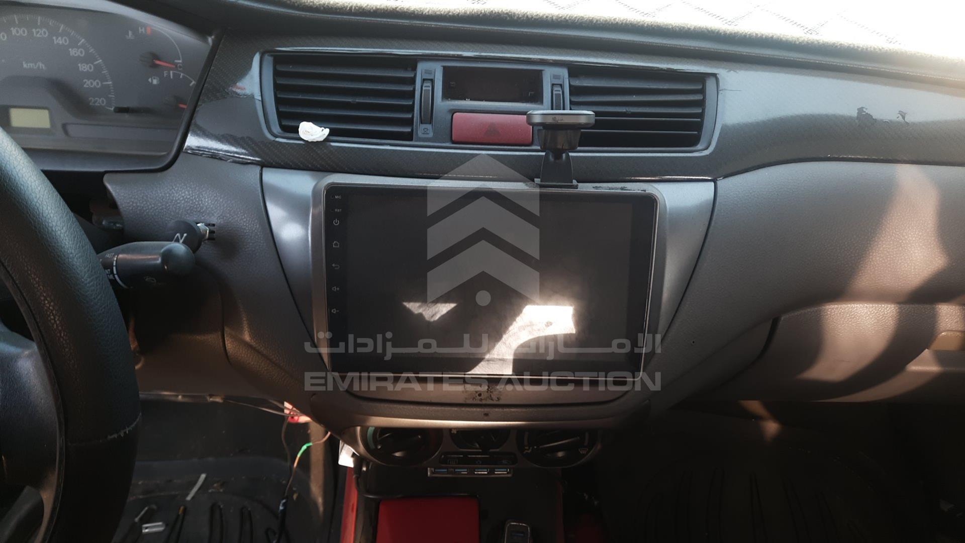 2008 MITSUBISHI LANCER VIN: JMYSNCS1A8U707652