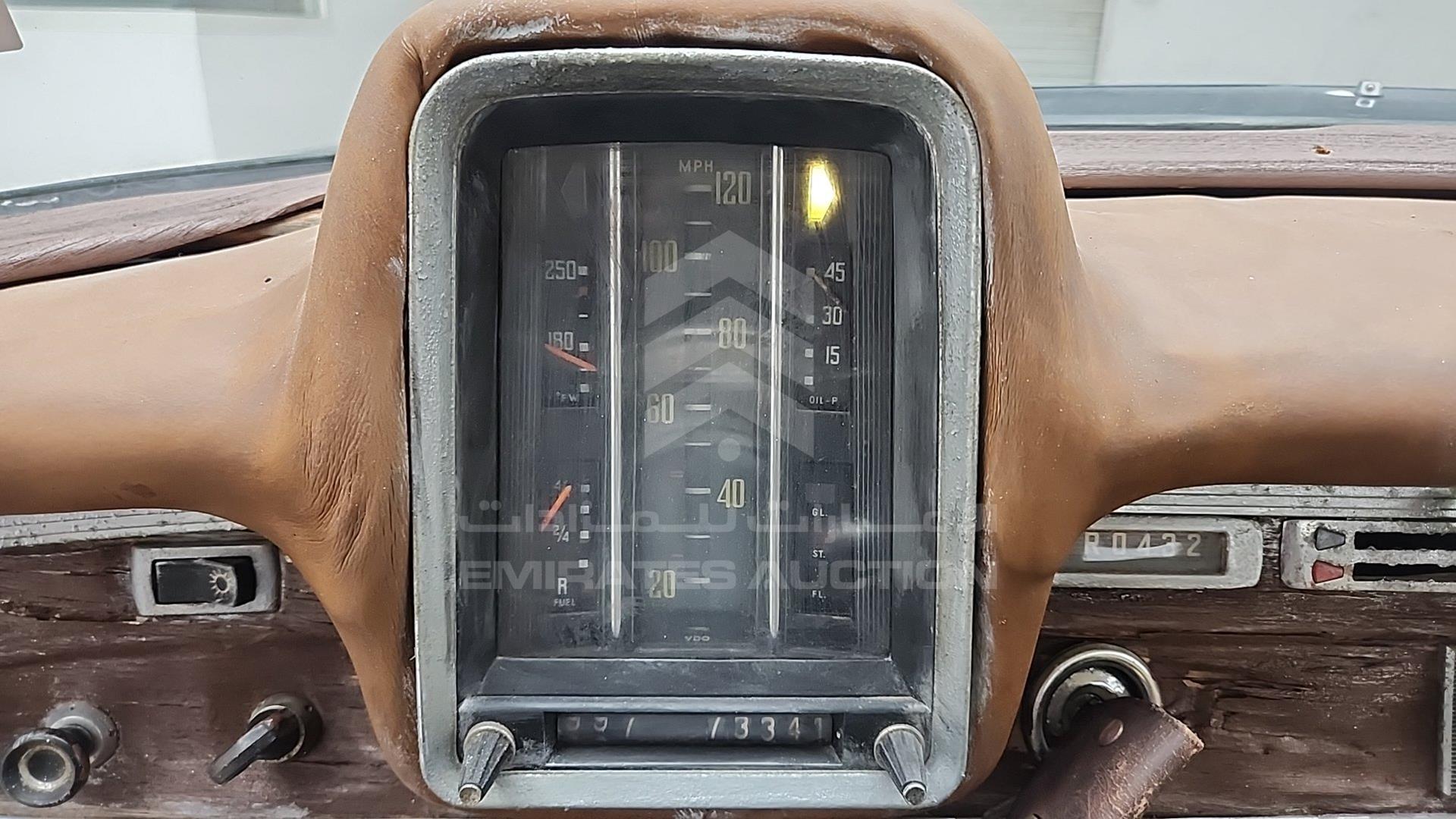 1965 MERCEDES 220 VIN: 11101212136603