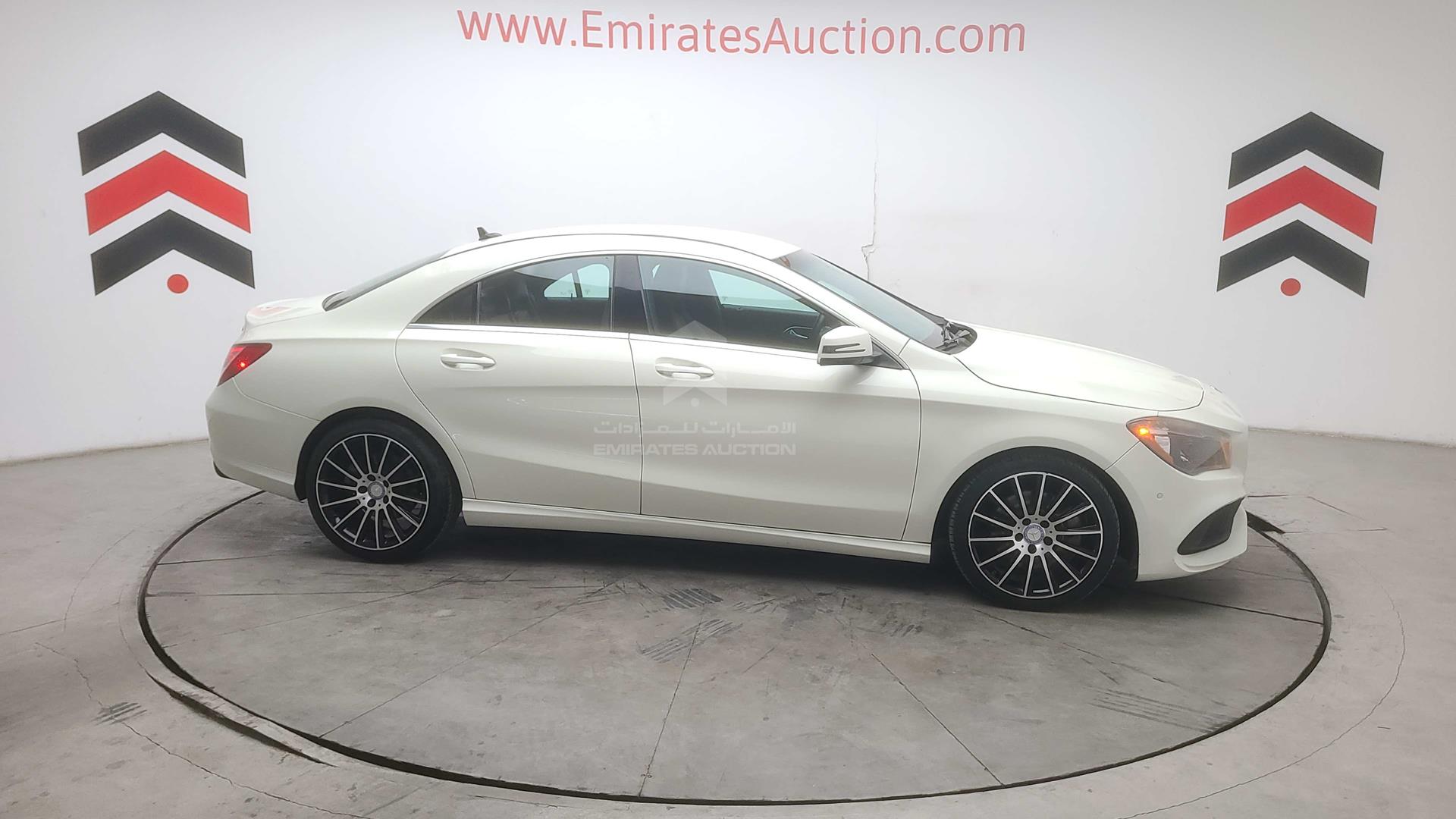 2018 MERCEDES CLA 250 VIN: WDDSJ4EB8JN614912