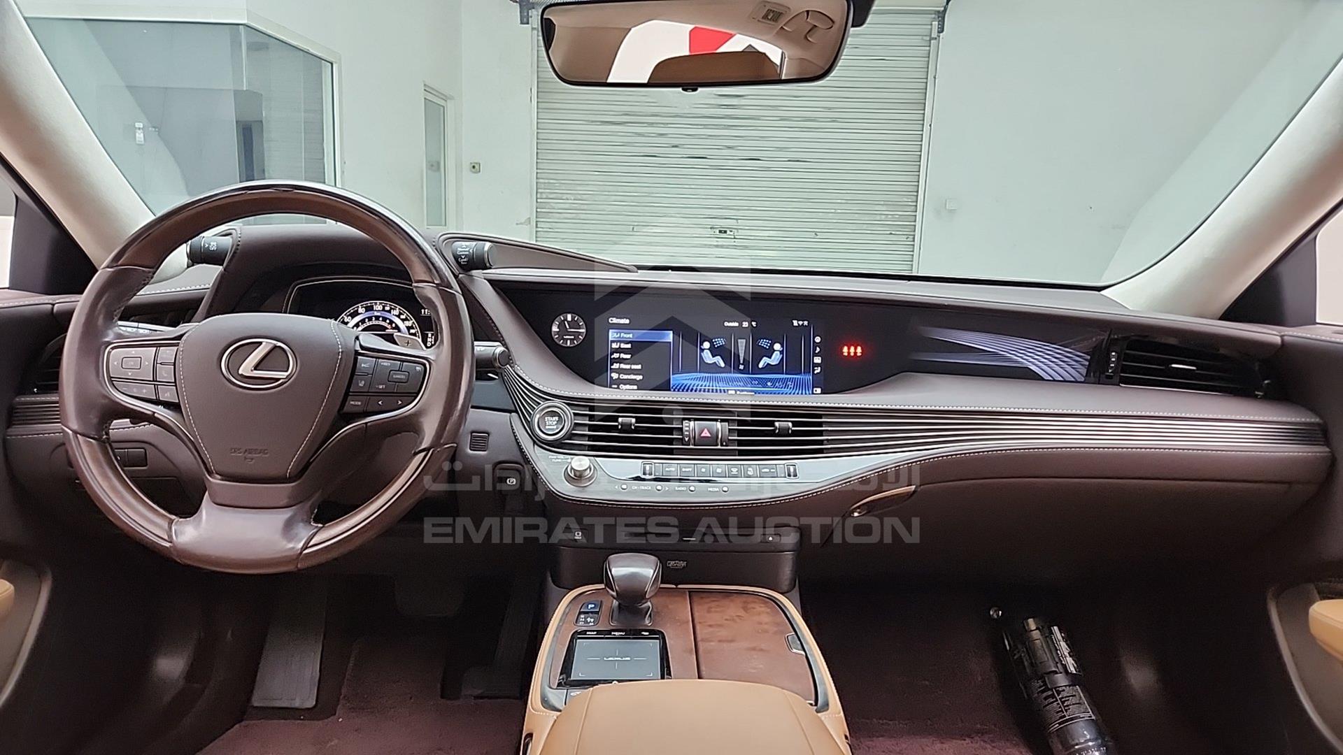 2019 LEXUS LS 500 VIN: JTHB5LFF1K5009818