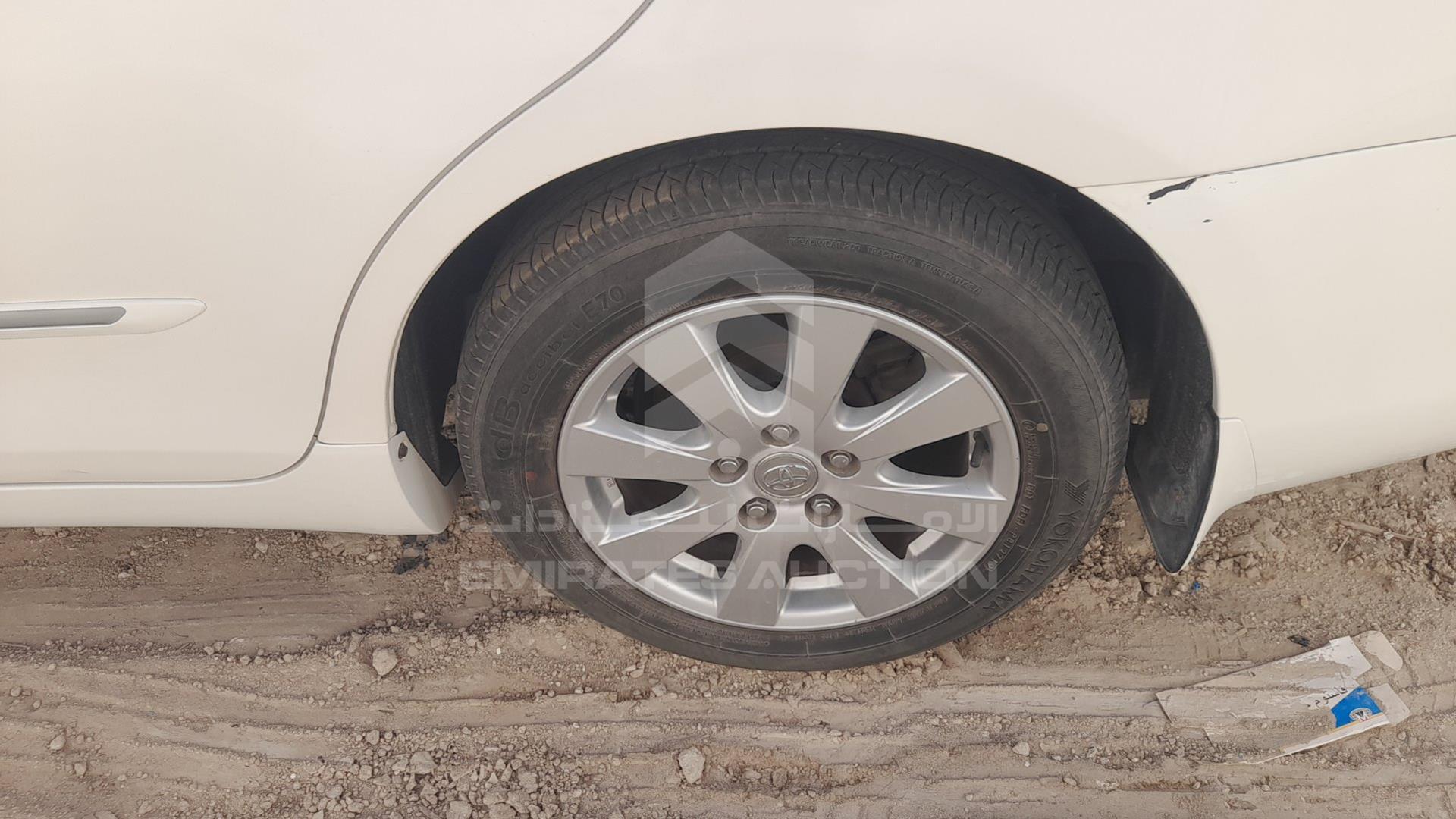 2008 TOYOTA AURION VIN: 6T1BK42KX8X914221