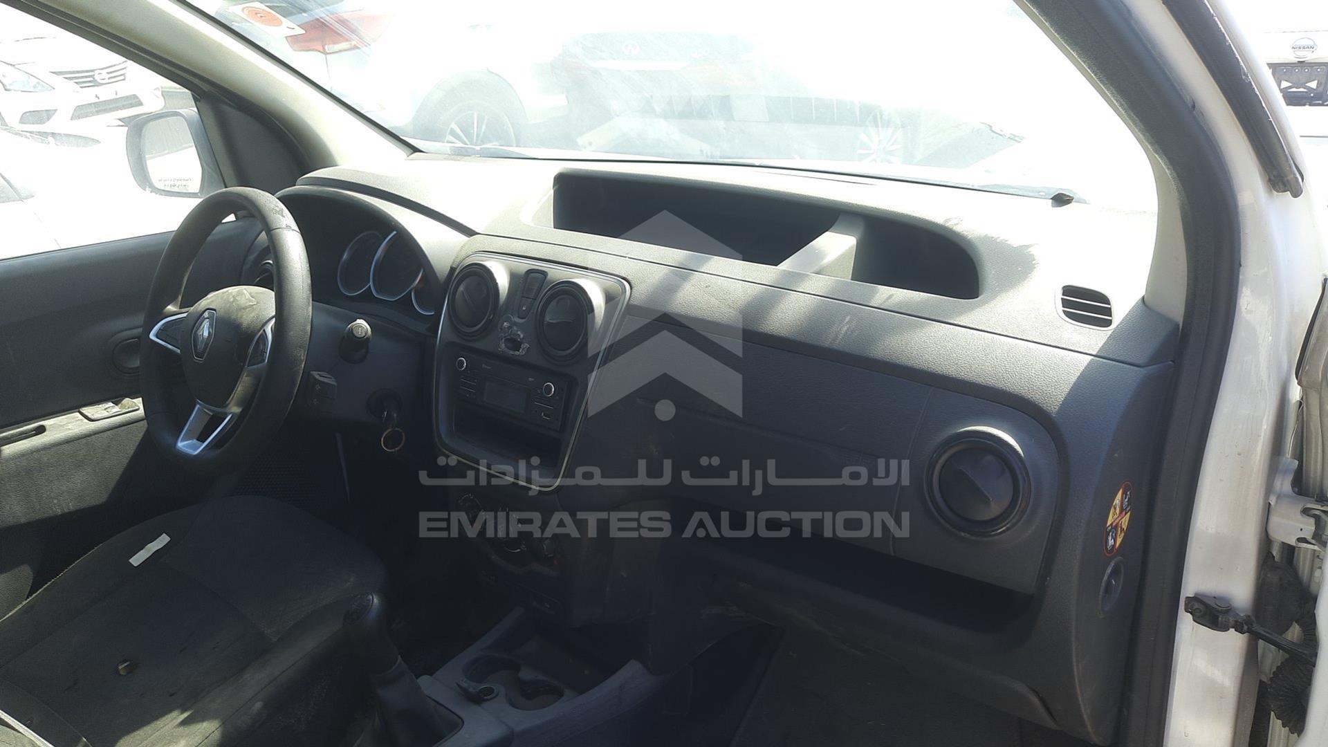 2019 RENAULT DOKKER VIN: VF18SRB44KG465634