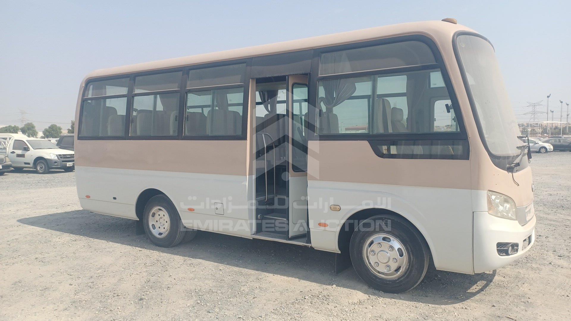 2014 JAC HK6668K VIN: LJ16AE3C4E2000830