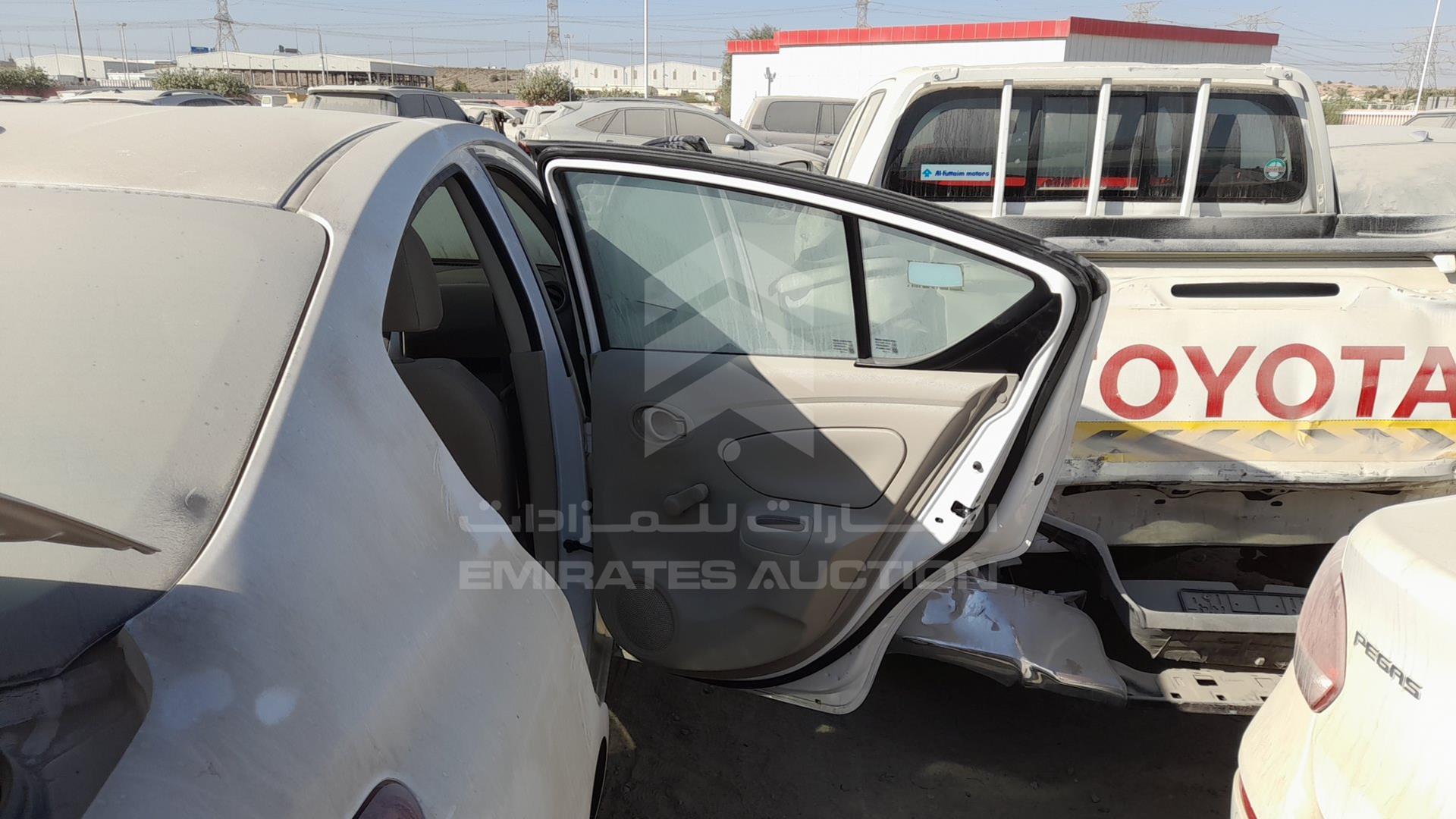 2024 NISSAN SUNNY VIN: MDHBN7AD8RG520214