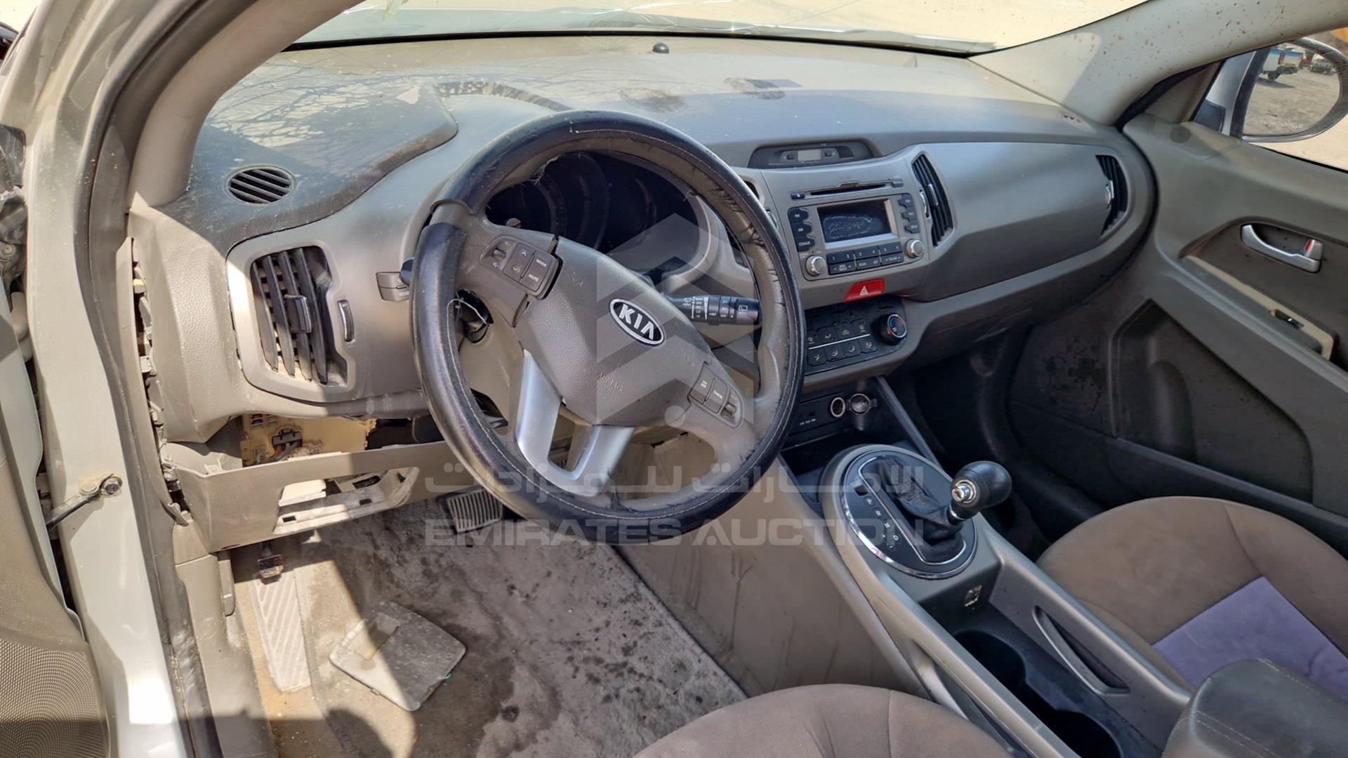 2011 KIA SPORTAGE VIN: KNAPB8116B7030318