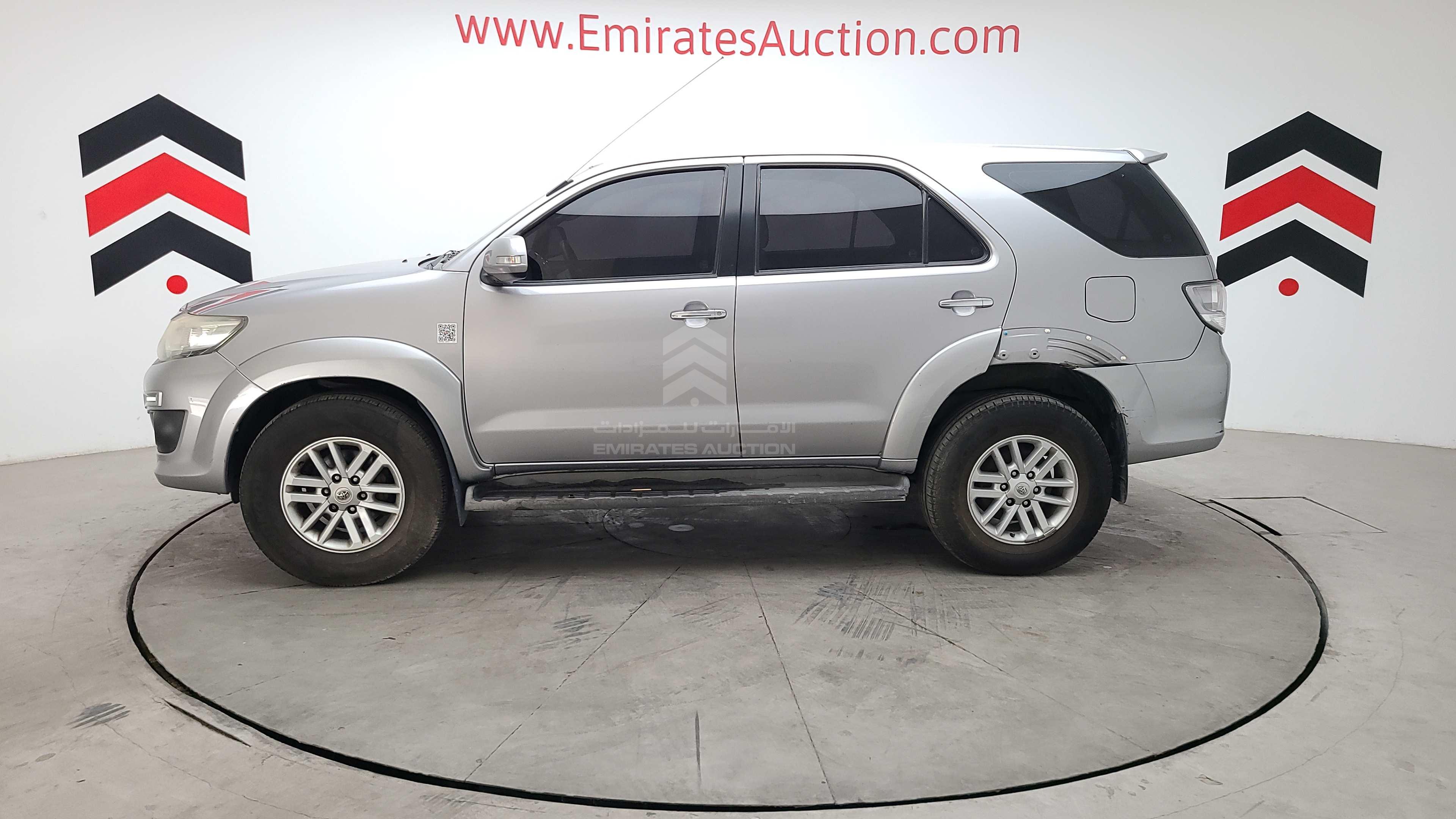 MHFYX59G2F8069864 - 2015 Toyota Fortuner - #428513