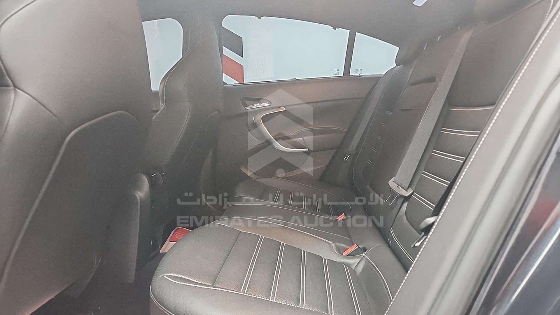 2015 OPEL INSIGNIA VIN: W0LGX5EG6F1041456