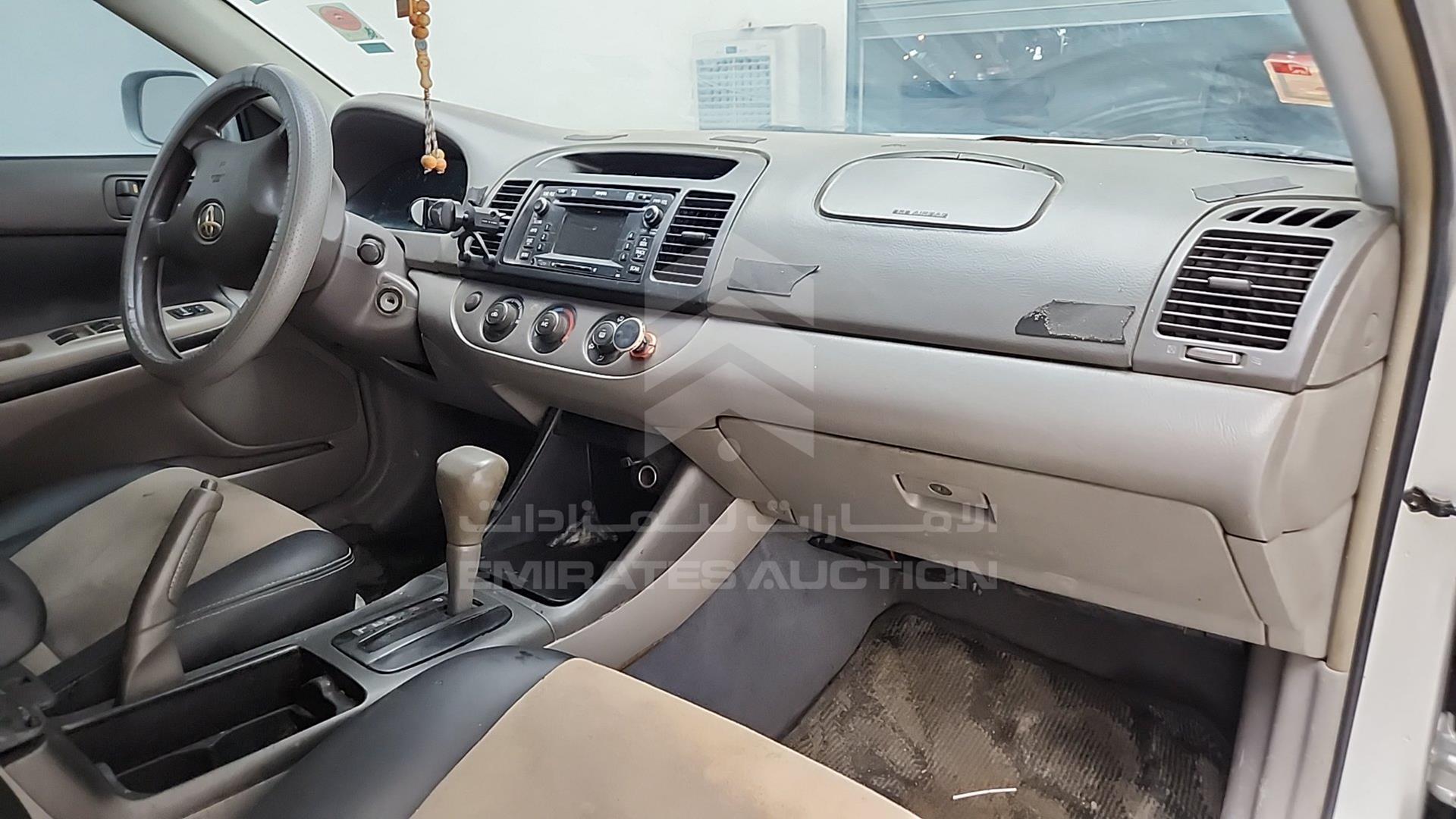 2004 TOYOTA CAMRY VIN: 4T1BE32K54U864496