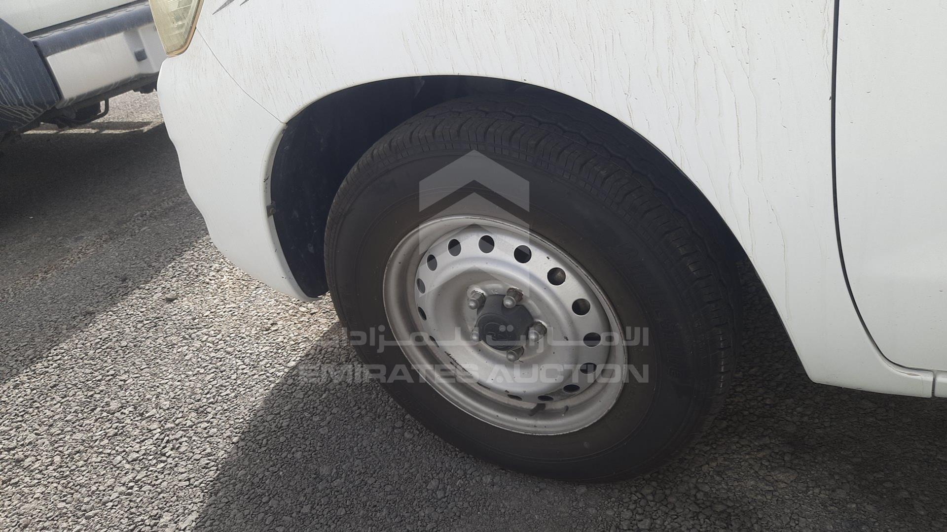 2014 TOYOTA HILUX VIN: MR0EX12G9E2346692