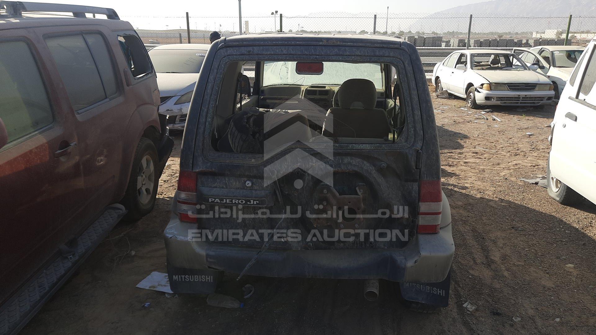 0 MITSUBISHI PAJERO VIN: H57A-0018137