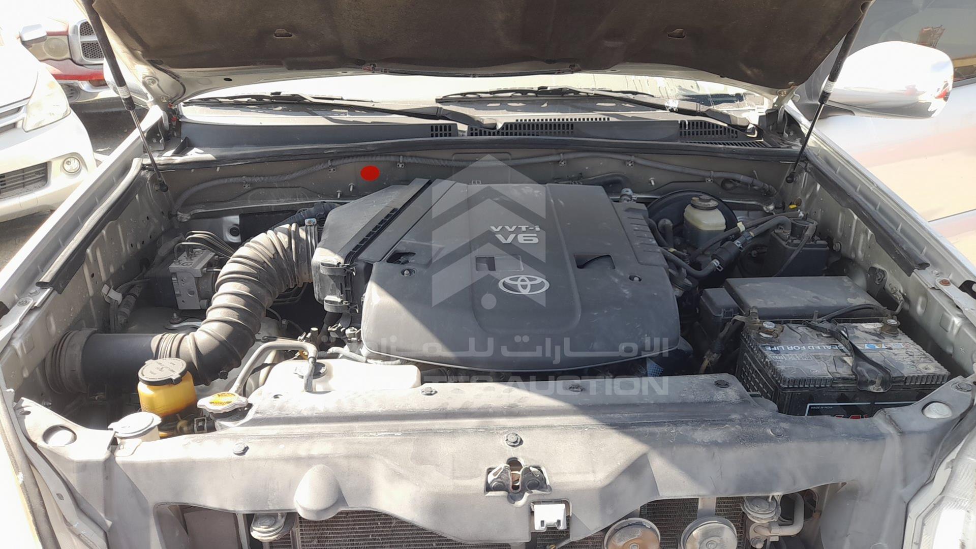 2008 TOYOTA PRADO VIN: JTEBU25J985148121