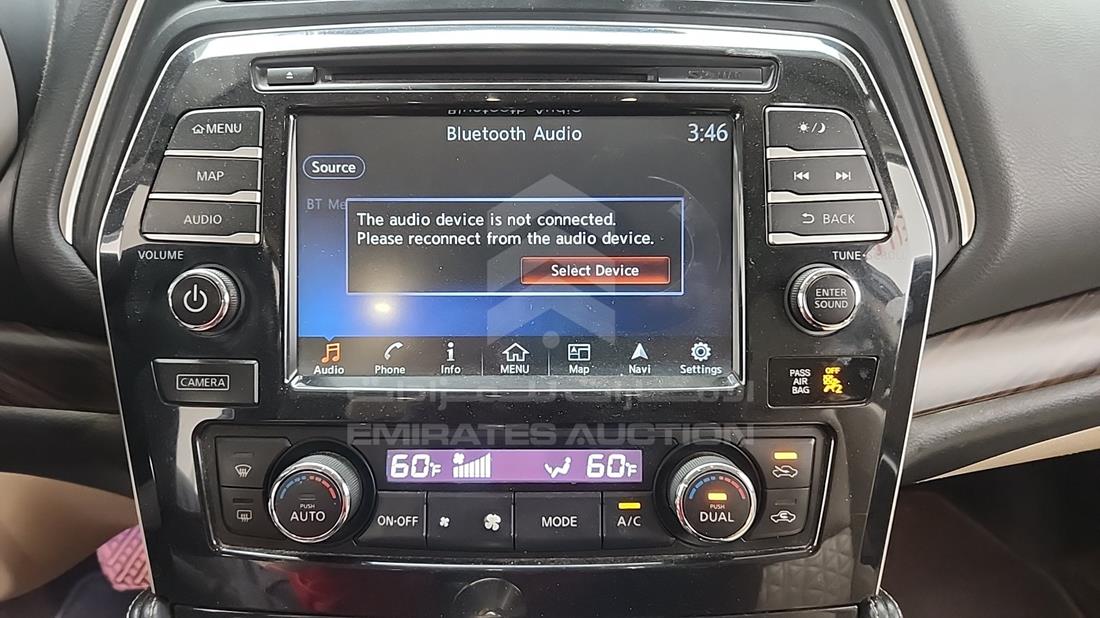 2016 Nissan Maxima — Entertainment Systems & Camera Monitor & Navigation — Photo 19