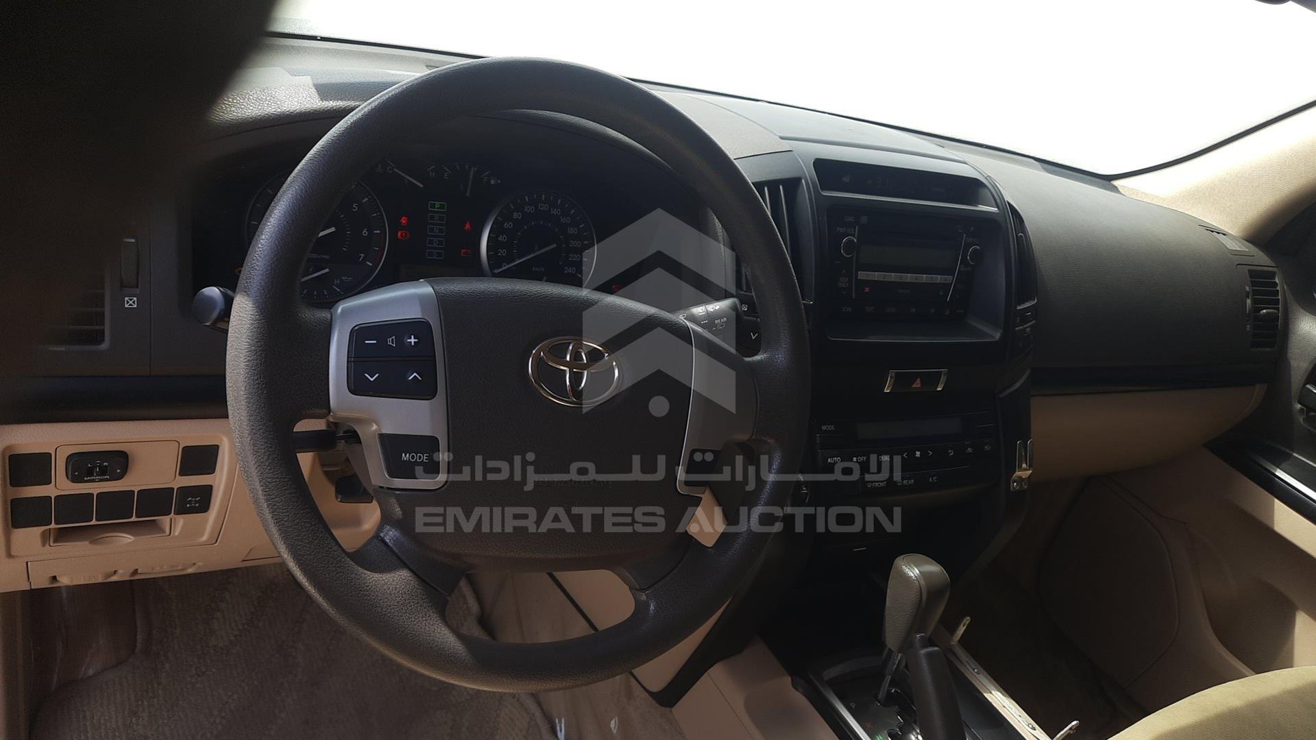 2013 TOYOTA LAND CRUISER VIN: JTMDU09J6D5066109