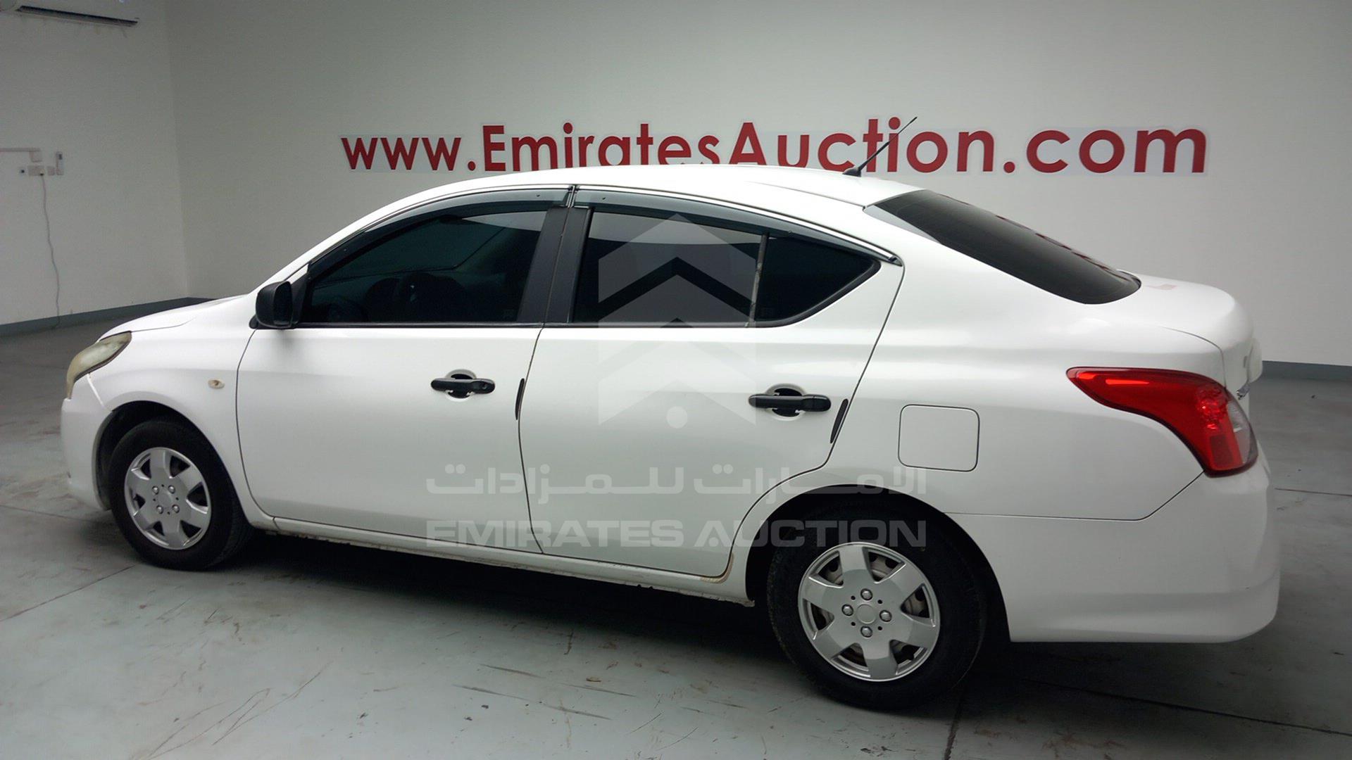 2015 NISSAN SUNNY VIN: MDHBN7AD4FG717036