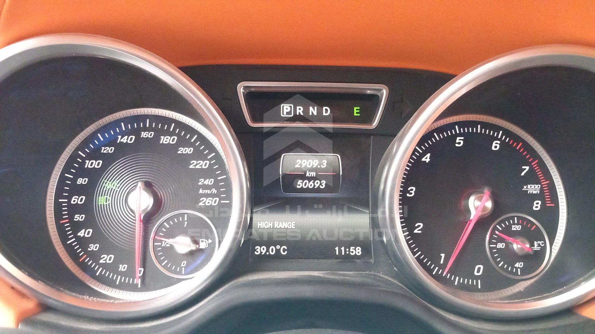 2016 MERCEDES G 500 VIN: WDCYC3EF6GX257491