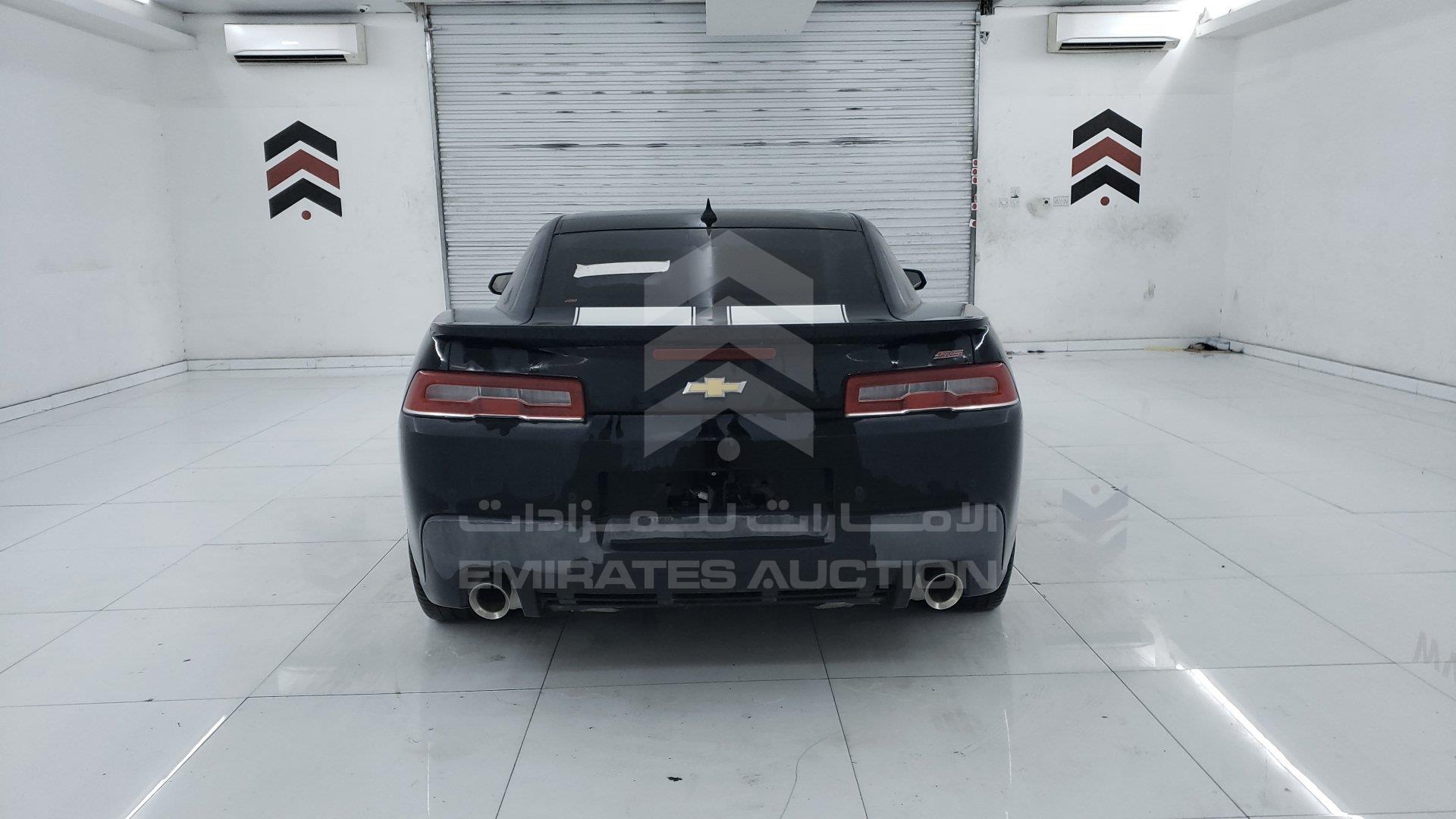 2G1F91EJ0F9135820 - 2015 Chevrolet Camaro - #378849