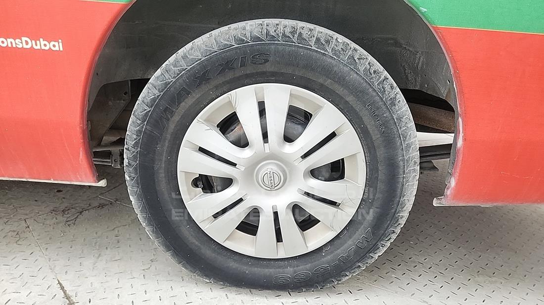 2015 Nissan Urvan — Rear Left Tyre — Photo 26