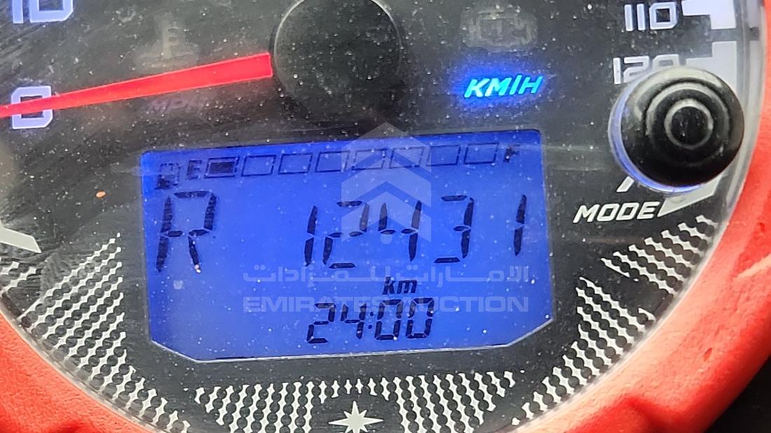 2015 Buggy — Odometer Reading — Photo 2