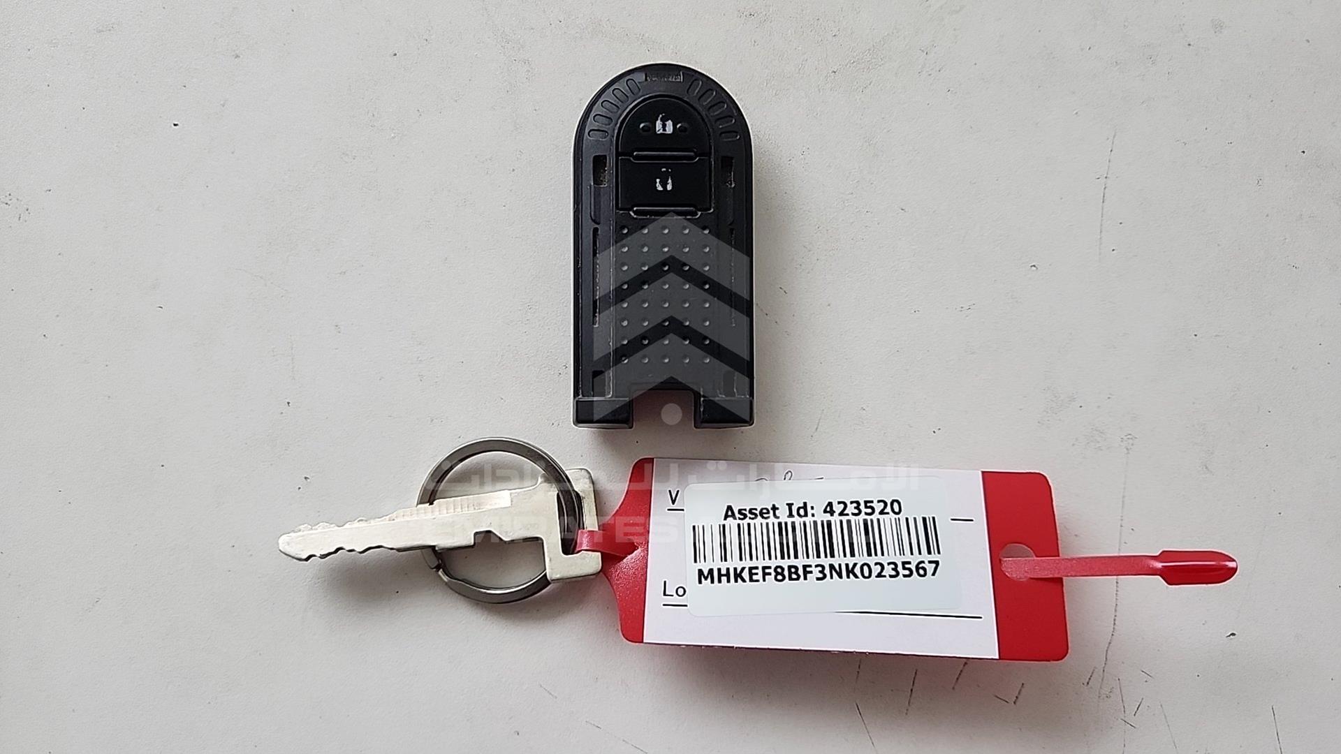 2022 TOYOTA RUSH VIN: MHKEF8BF3NK023567