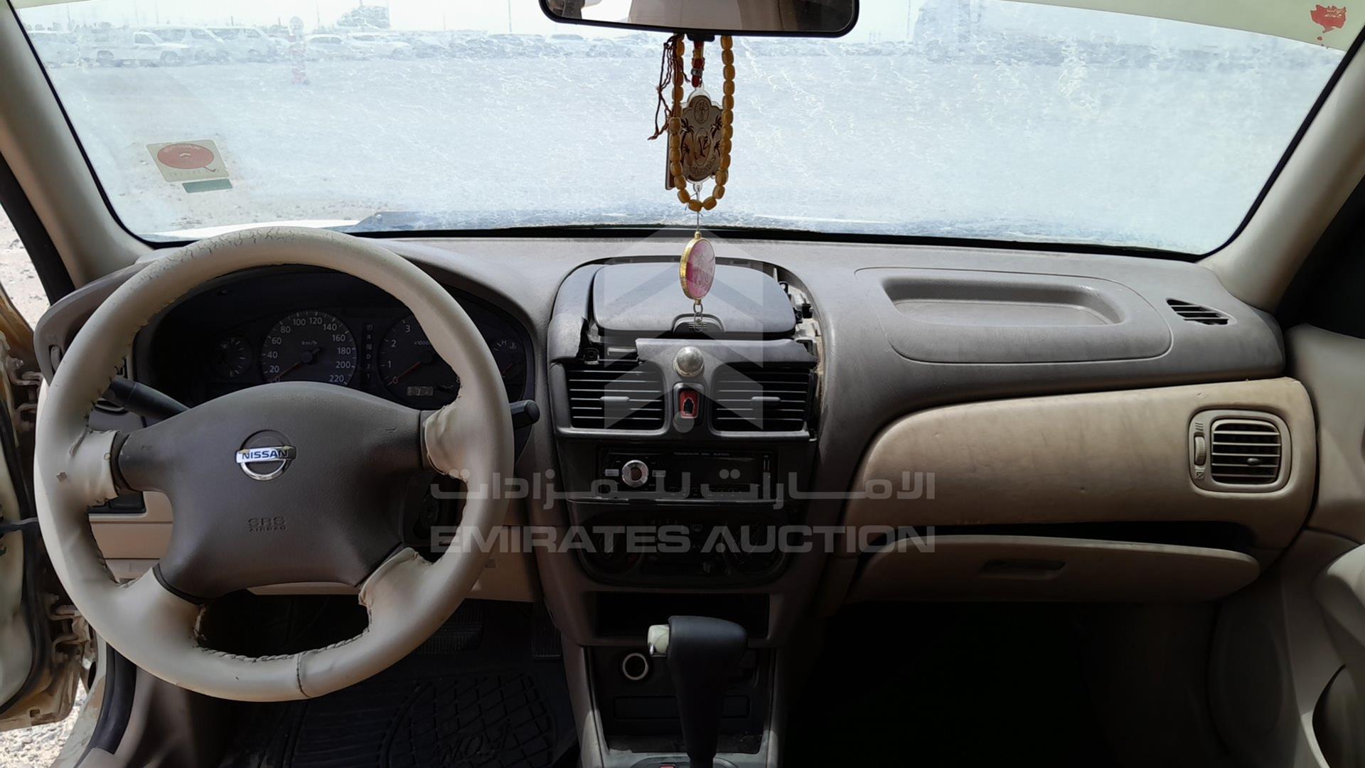2004 NISSAN SUNNY VIN: JN1BN61C04W007171