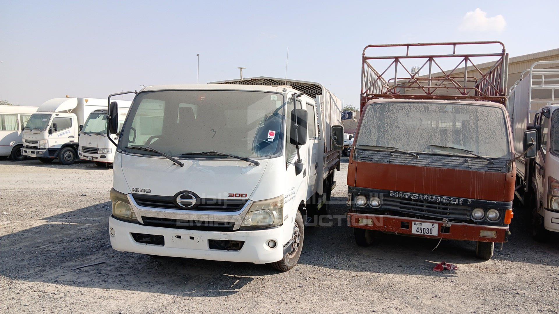2014 HINO 300 VIN: JHHMCK3H3EK008222