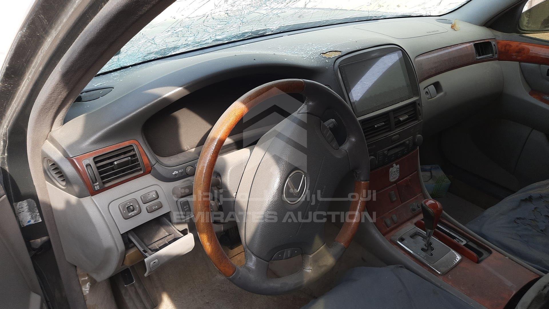 2006 LEXUS LS 430 VIN: JTHBN36F965033192