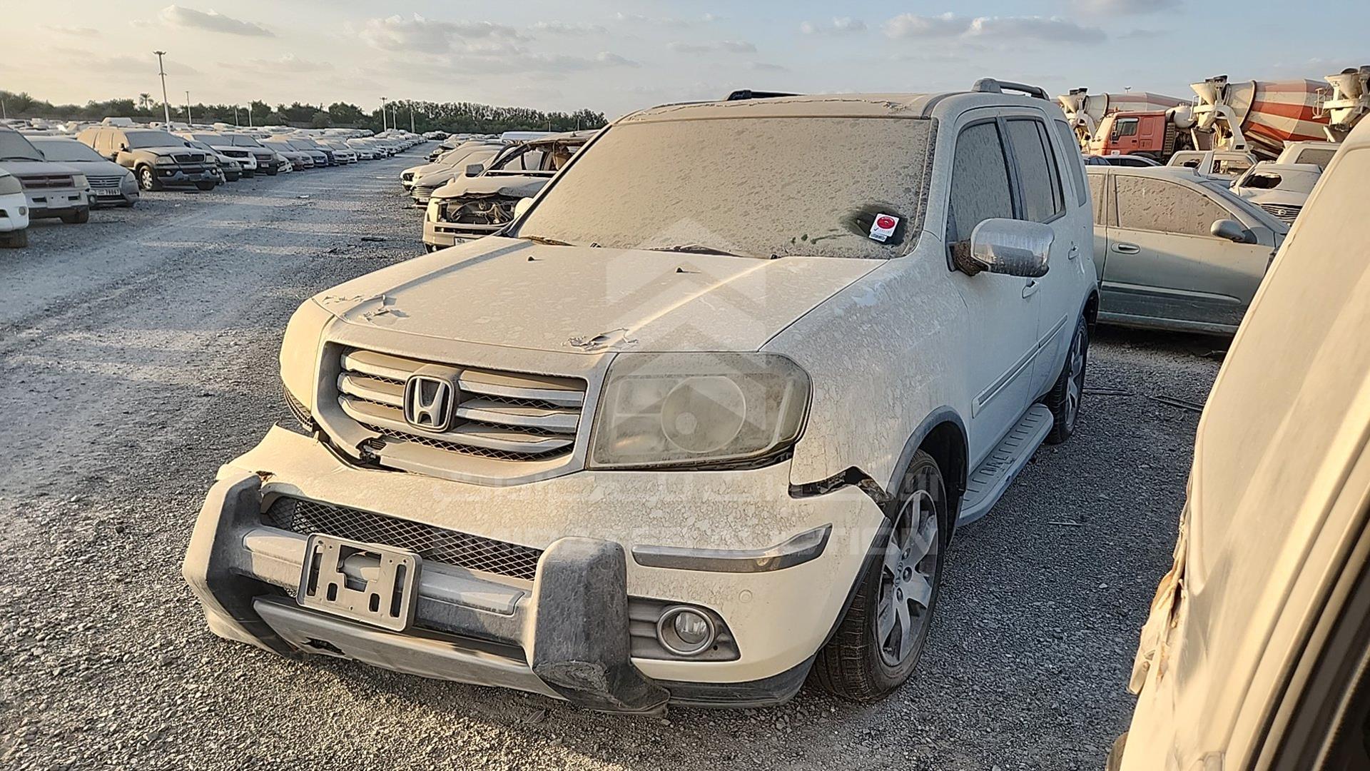 2013 HONDA PILOT VIN: 5FNYF4882DB704081
