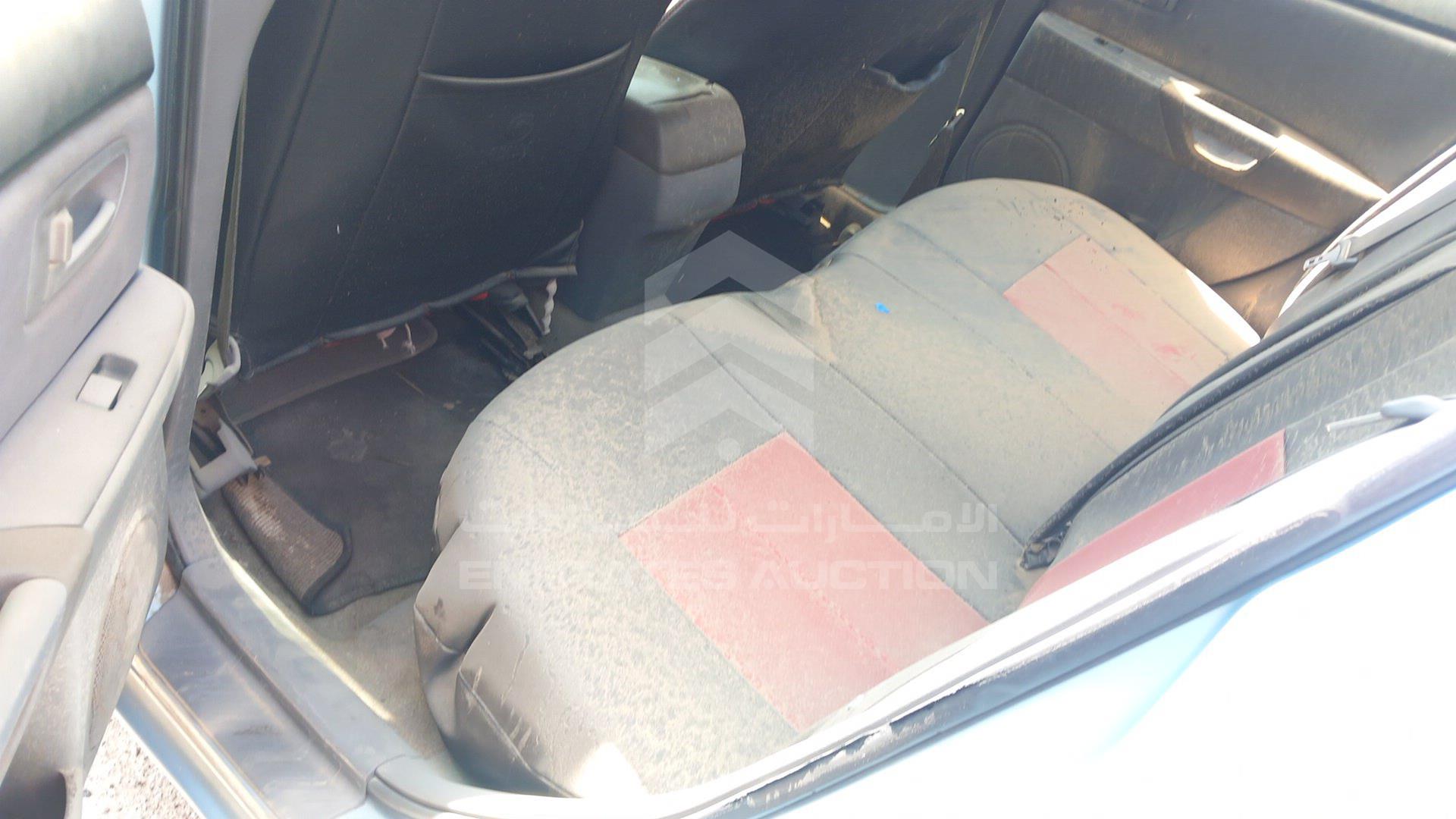 2008 MAZDA 3 VIN: JM7BK326X81396875