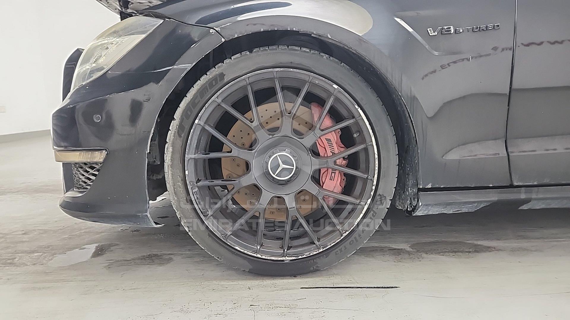 2012 MERCEDES CLS 63 AMG VIN: WDDLJ7EB3CA052689