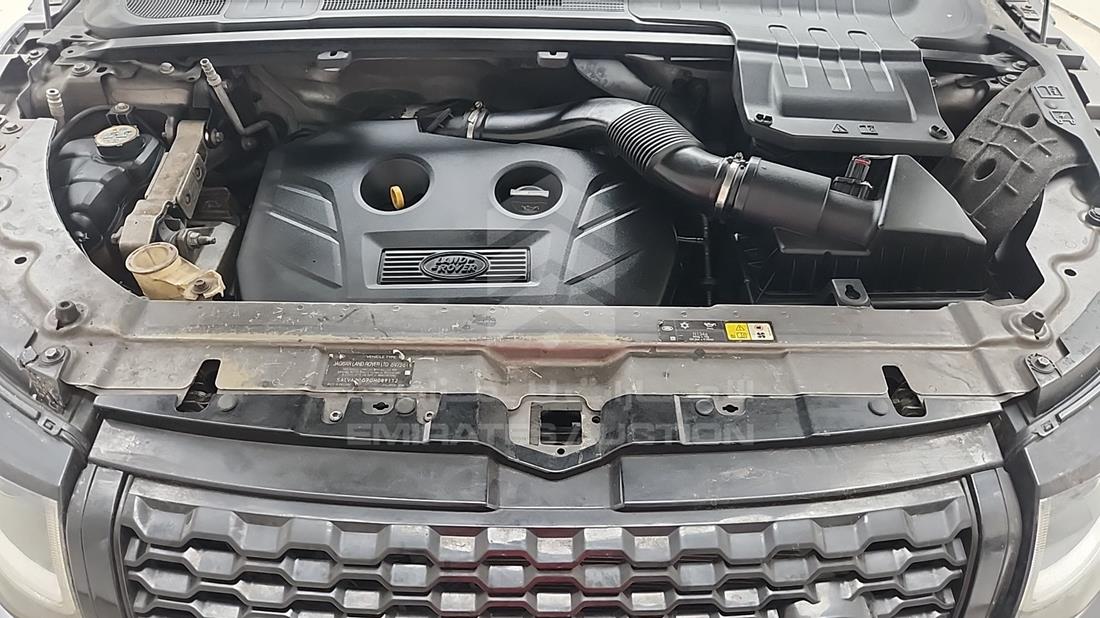 2016 Range Rover Evoque — Engine Bay — Photo 34