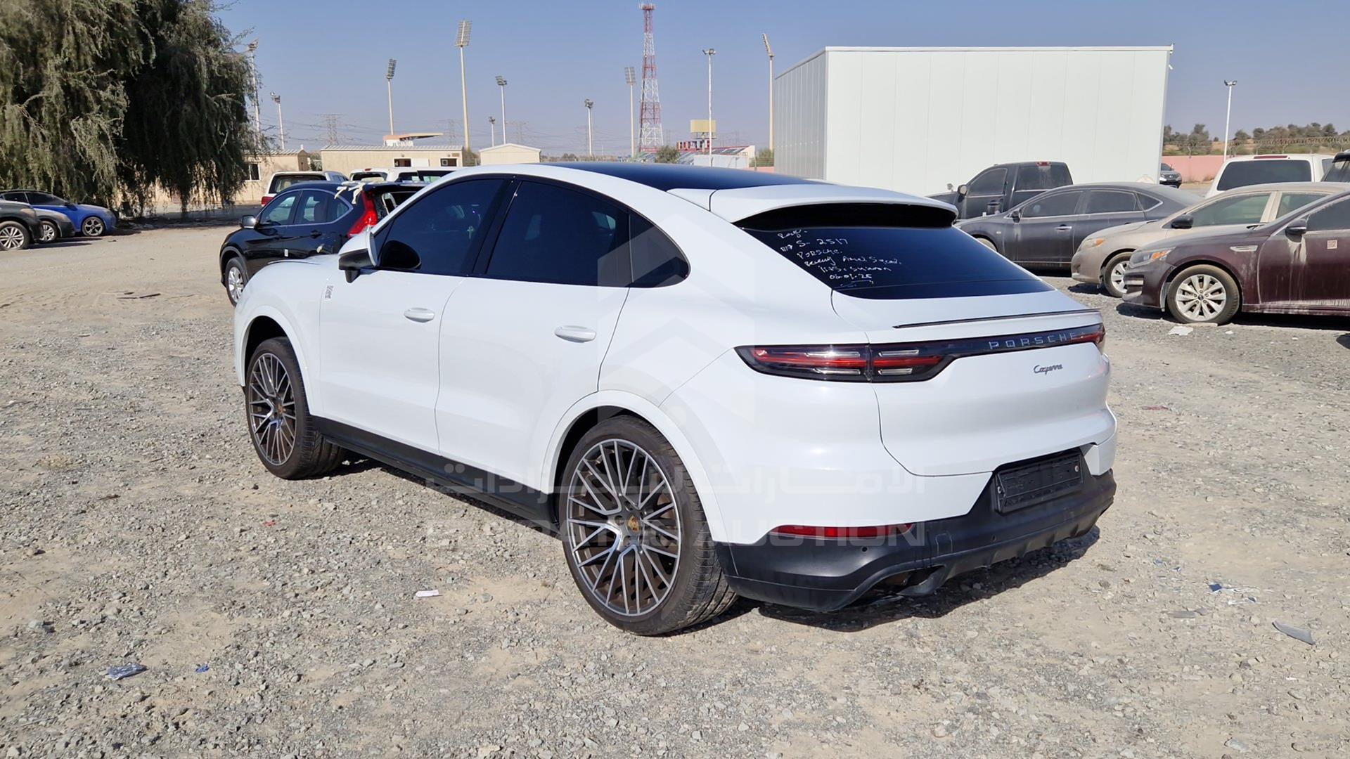 2020 PORSCHE CAYENNE VIN: WP1BA2AY8LDA48217