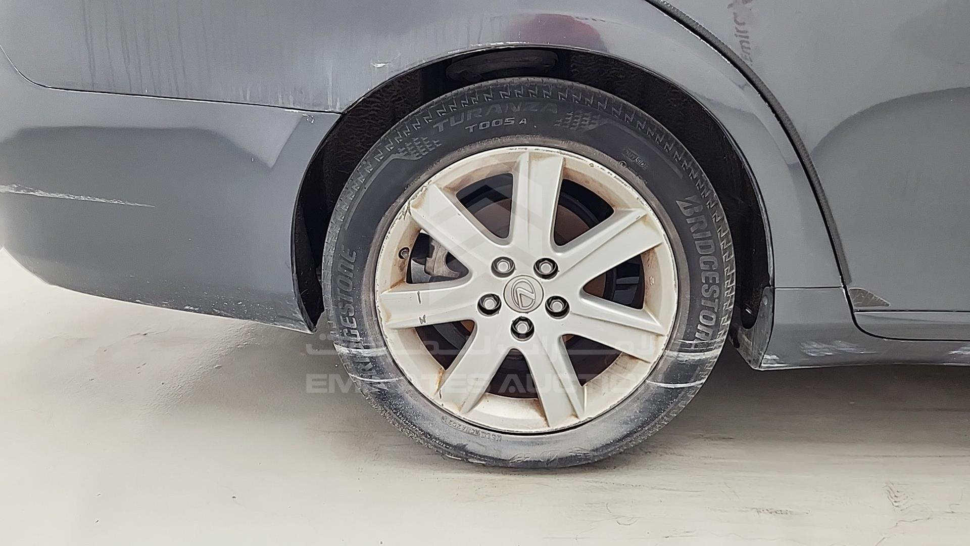 2008 LEXUS ES 350 VIN: JTHBJ46GX82208368