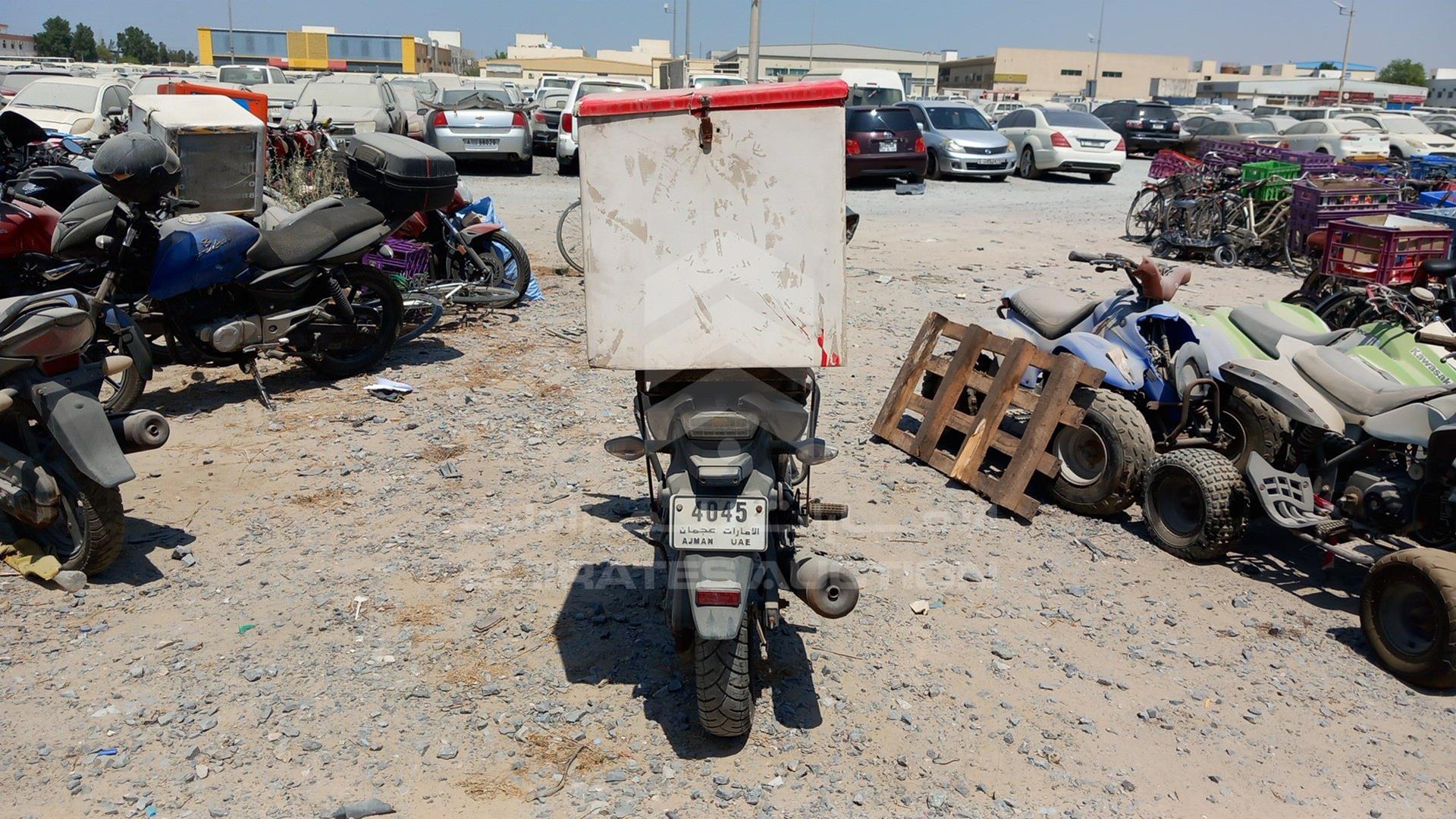 2014 HONDA MOTORBIKE VIN: ME4KC191ME8064793