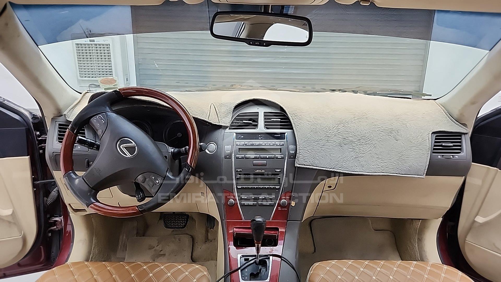 2008 LEXUS ES 350 VIN: JTHBJ46G882258265