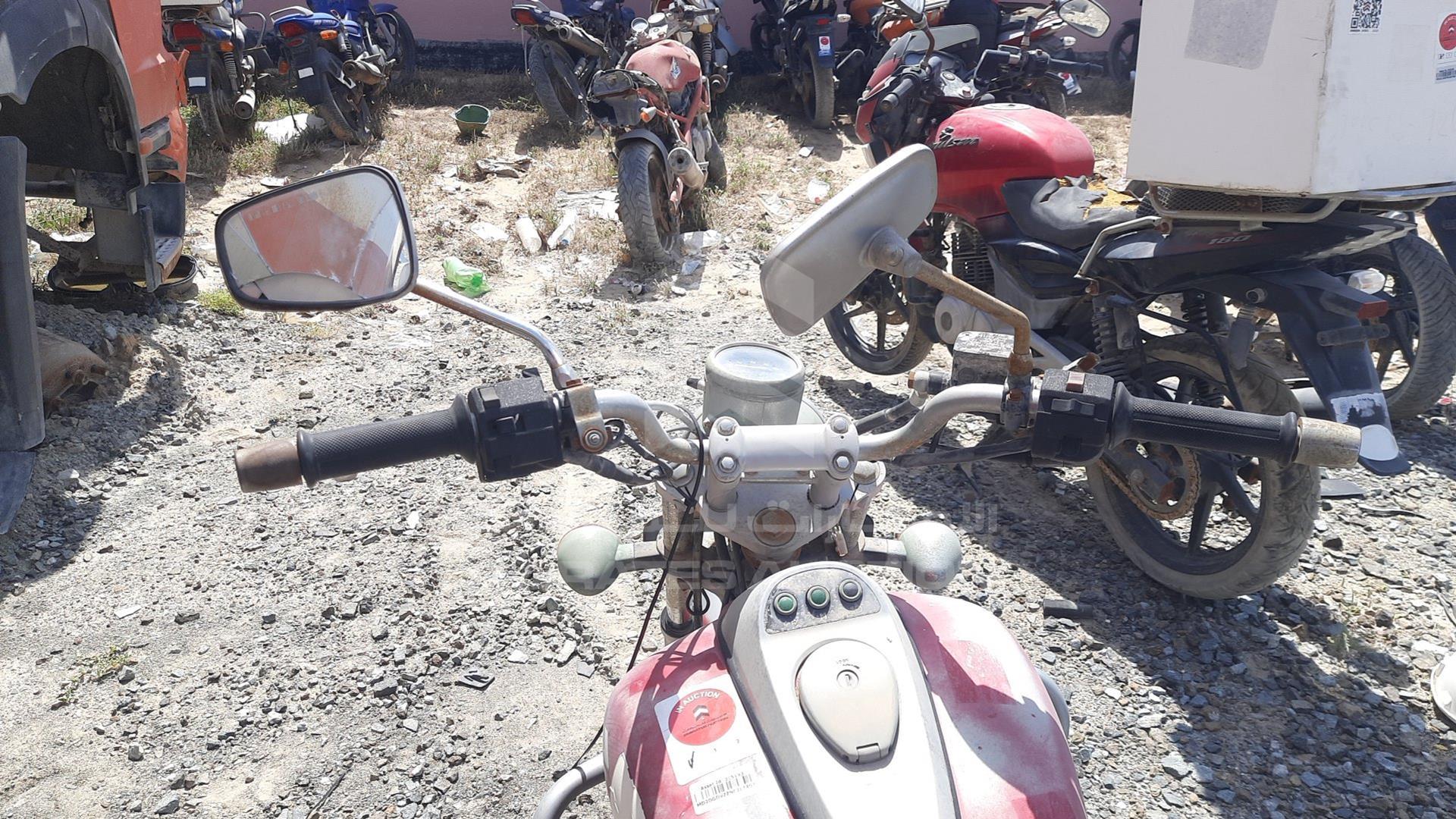2007 BAJAJ AVENGER VIN: MD2DGDVZZNCJ17403