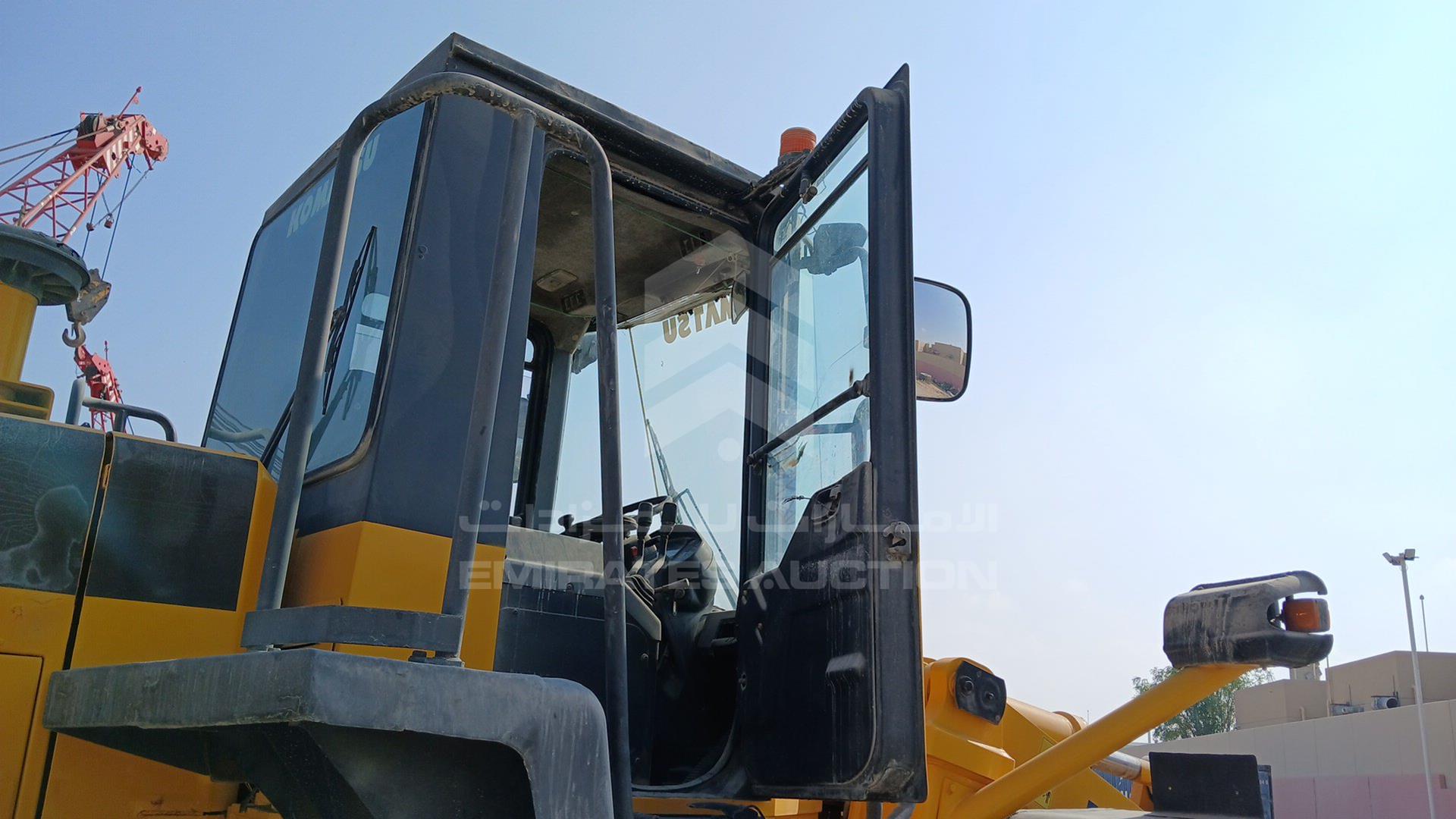 2009 KOMATSU WA380-3 VIN: KMTWA031C01054650