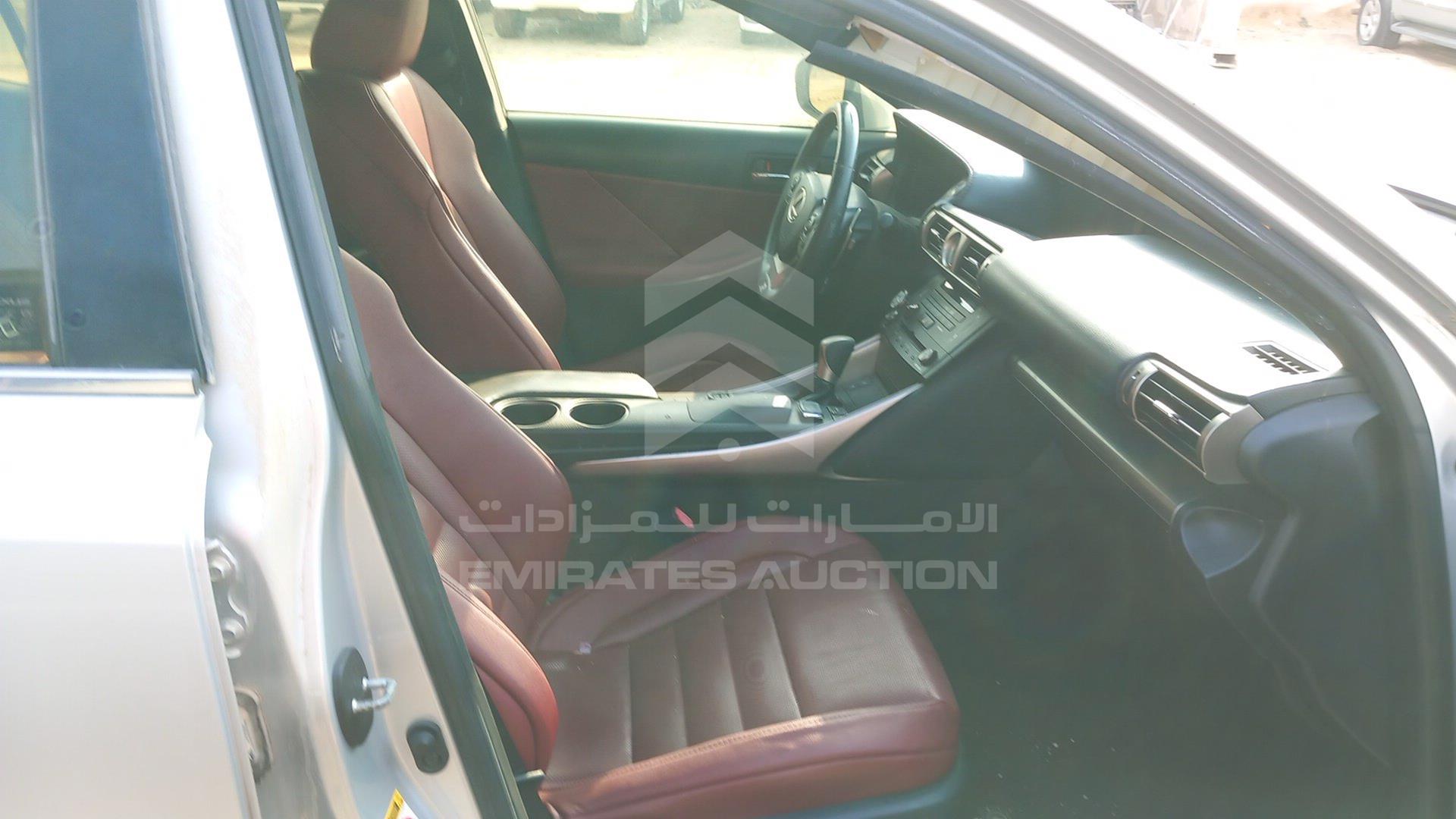 2015 LEXUS IS 250 VIN: JTHBF1D24F5066165