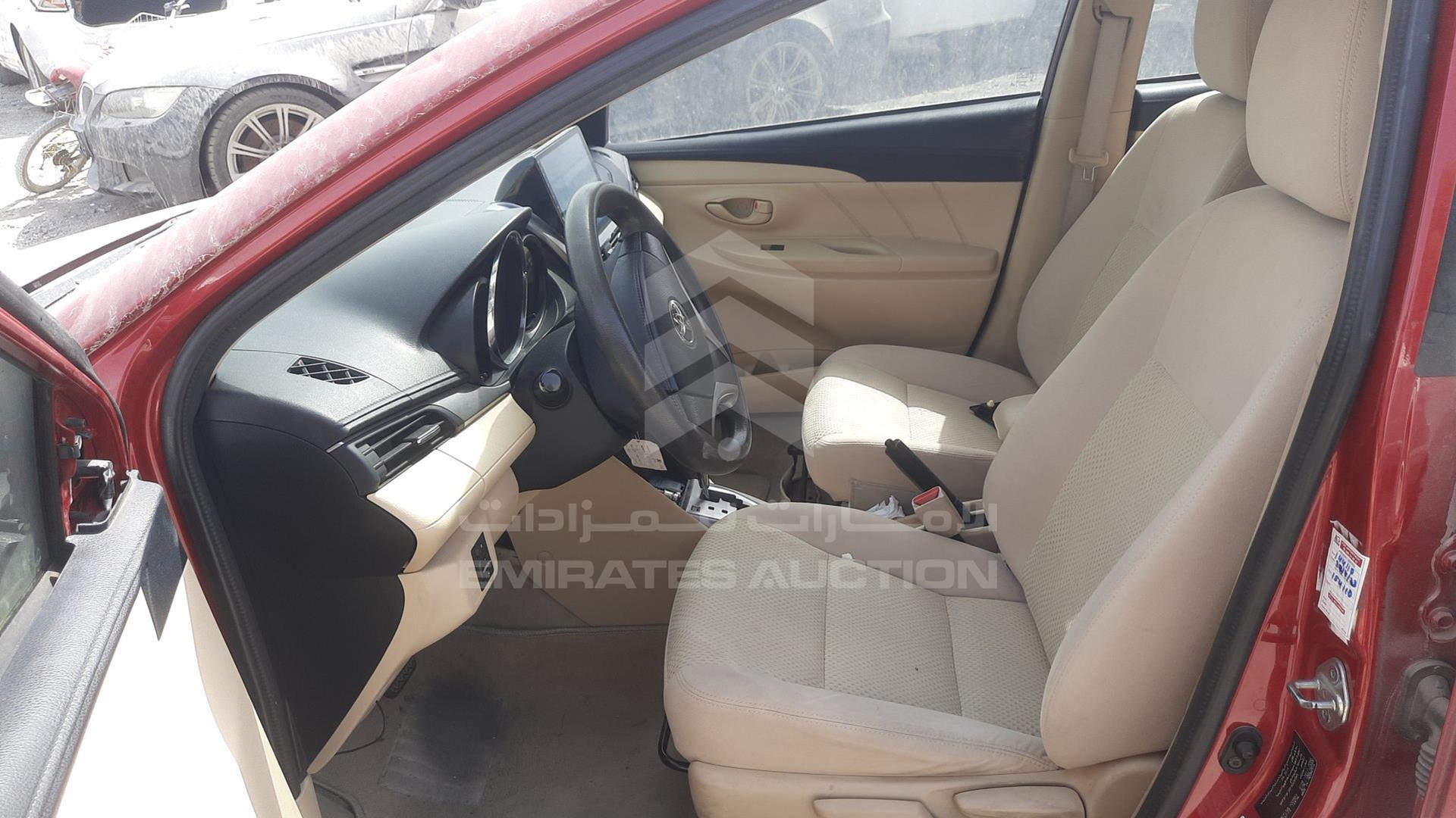 2015 TOYOTA YARIS VIN: MHFBT9F38F6024045