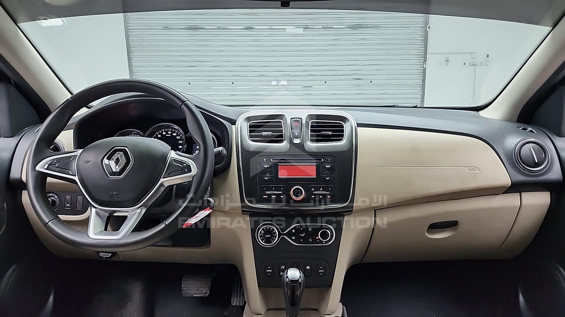2017 RENAULT SYMBOL VIN: VF14SRAB7HT542334