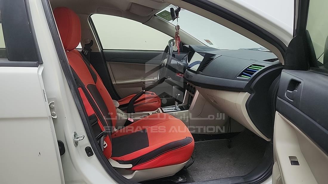 2016 Mitsubishi Lancer — Front Right Passenger Seat View — Photo 24