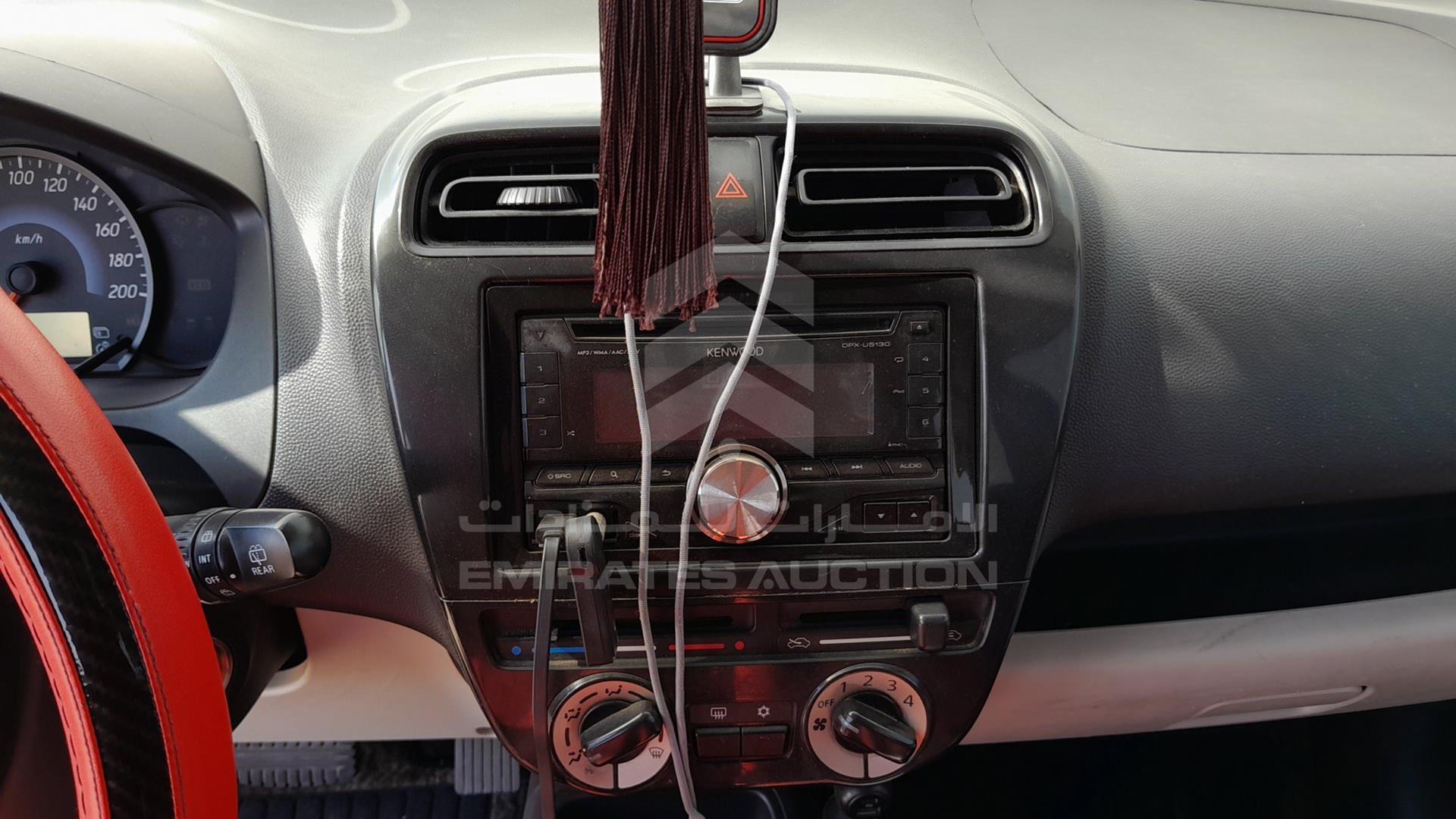 2014 MITSUBISHI MIRAGE VIN: MMBXTA03AEH008821