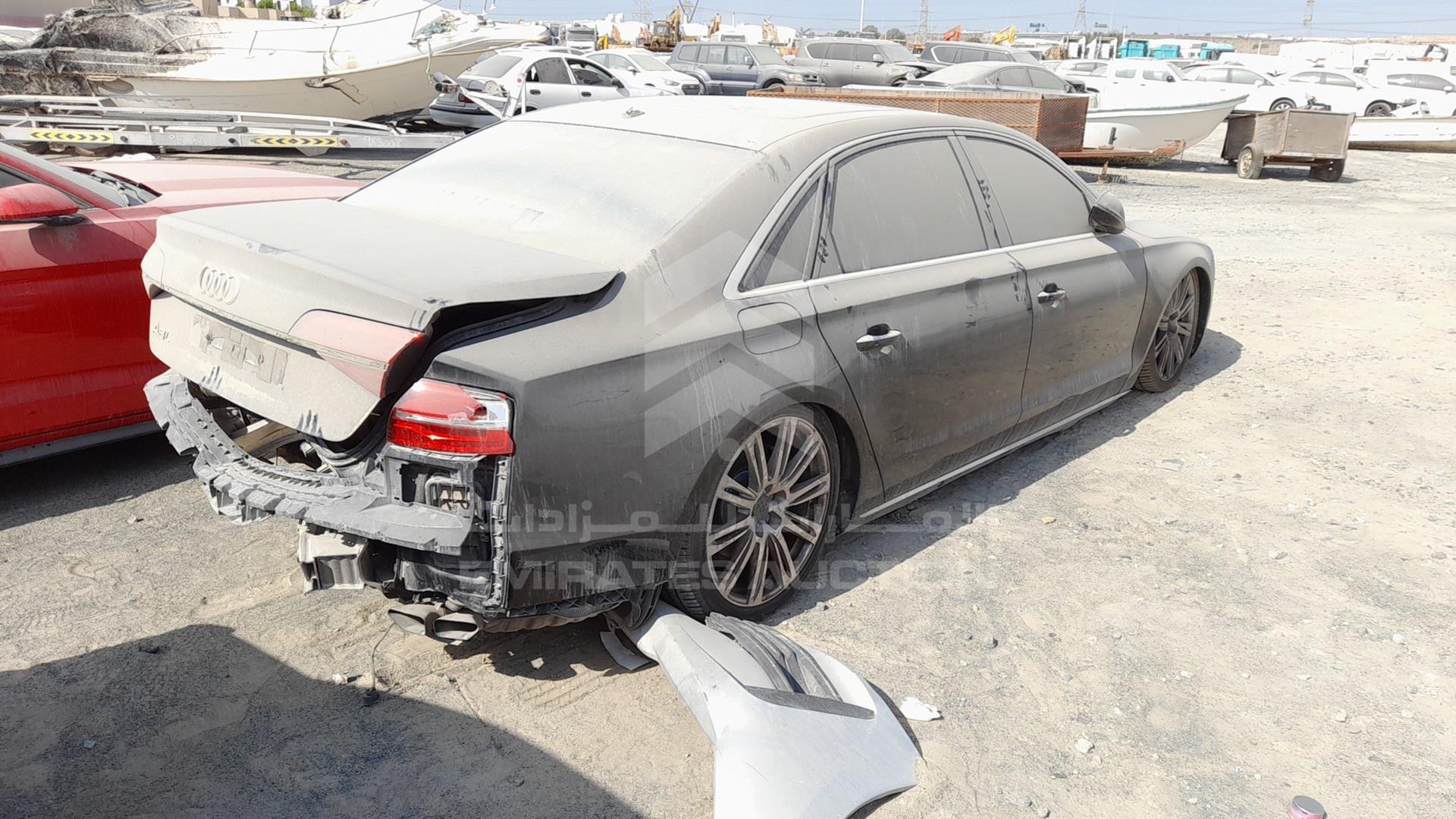 2015 AUDI A8 VIN: WAUYGBFD4FN012116